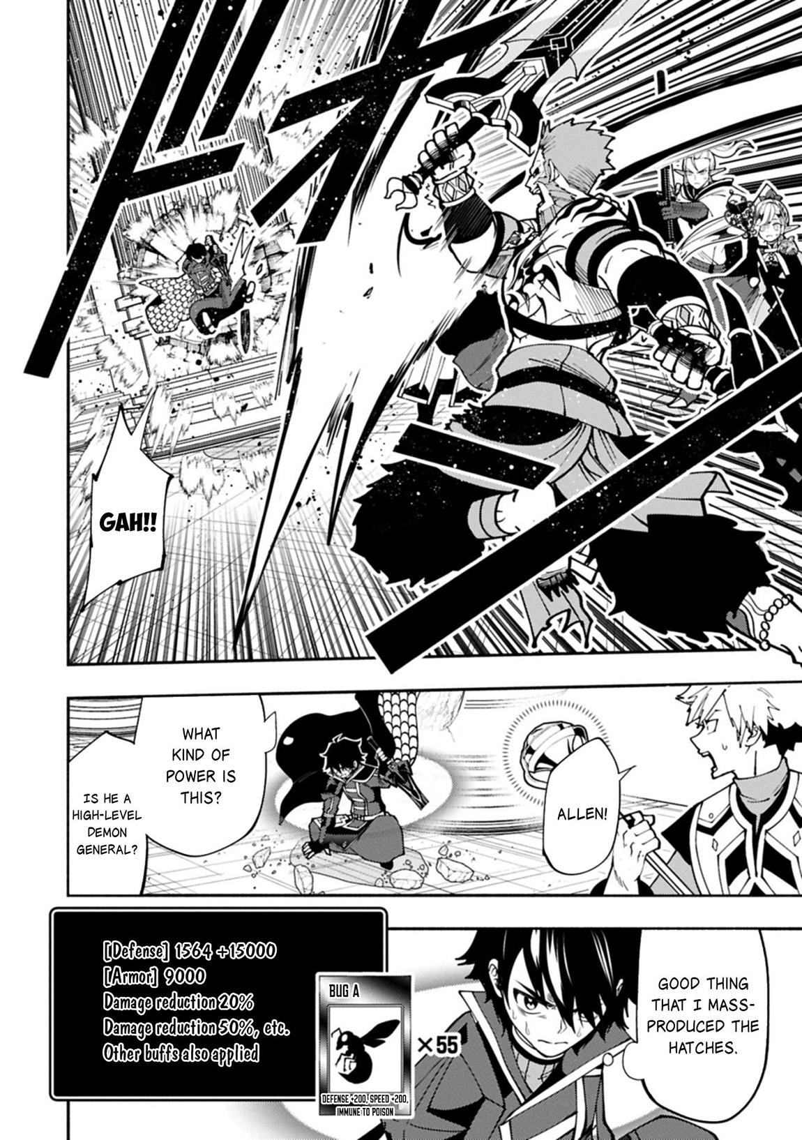 Hell Mode: Yarikomi Suki no Gamer wa Hai-settei no Isekai de Musou suru - Hajimari no Shoukanshi Chap 83 - Next Chap 84