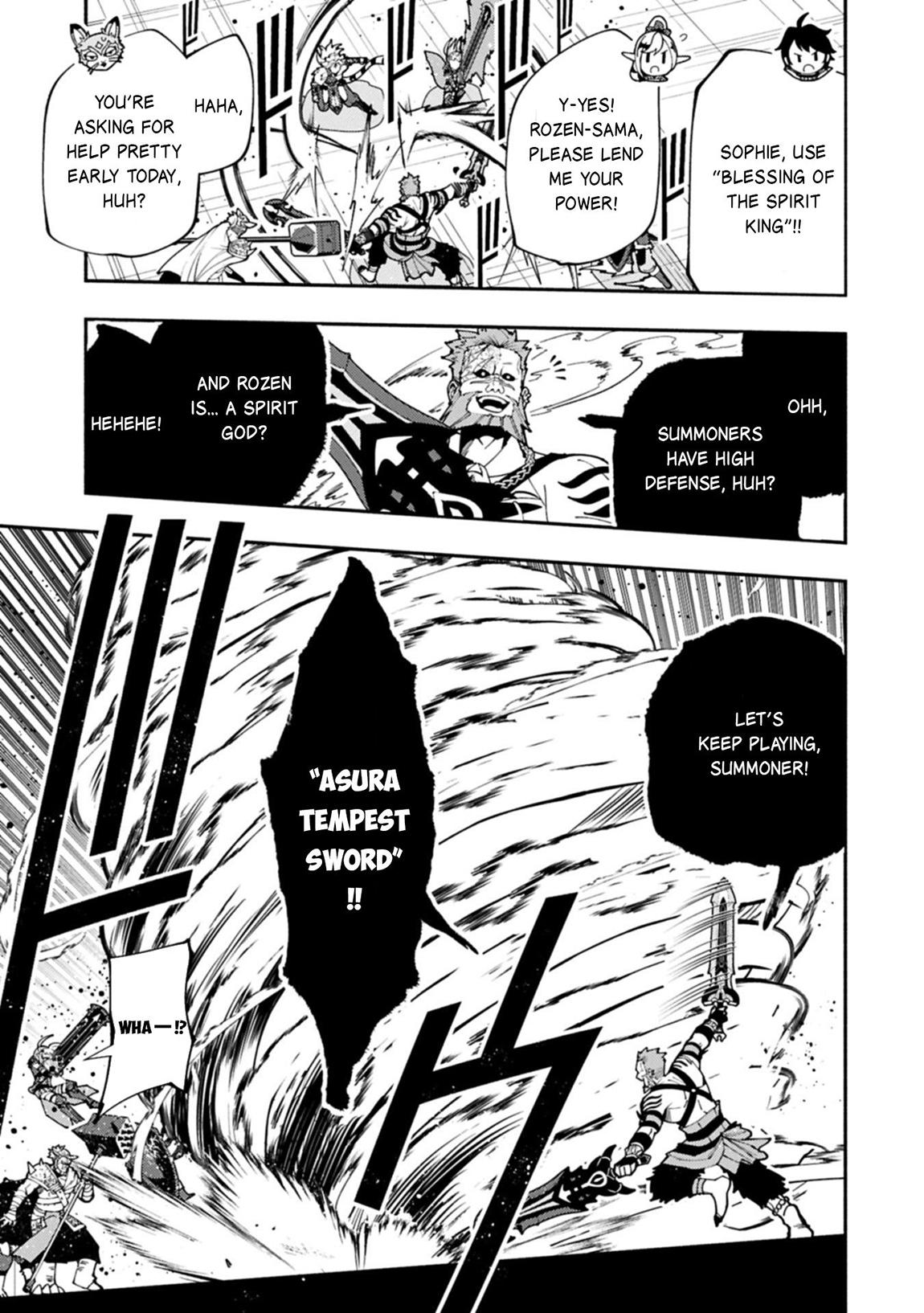 Hell Mode: Yarikomi Suki no Gamer wa Hai-settei no Isekai de Musou suru - Hajimari no Shoukanshi Chap 83 - Next Chap 84