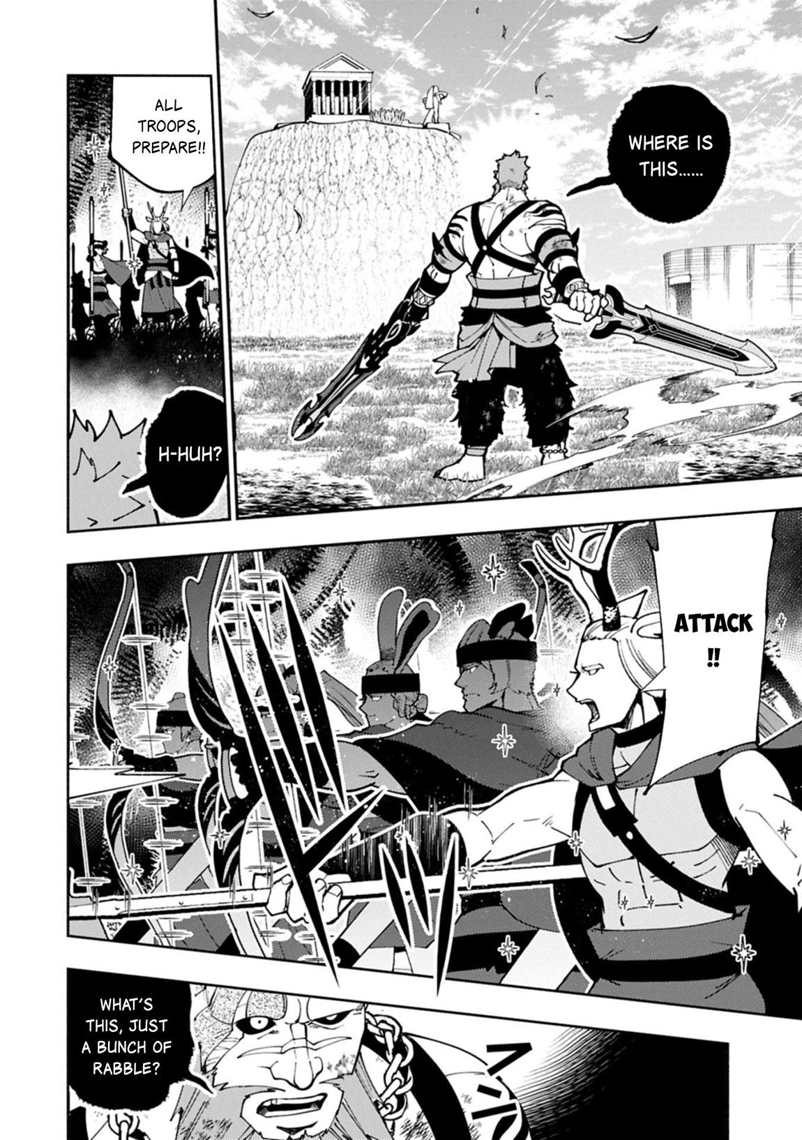 Hell Mode: Yarikomi Suki no Gamer wa Hai-settei no Isekai de Musou suru - Hajimari no Shoukanshi Chap 83 - Next Chap 84