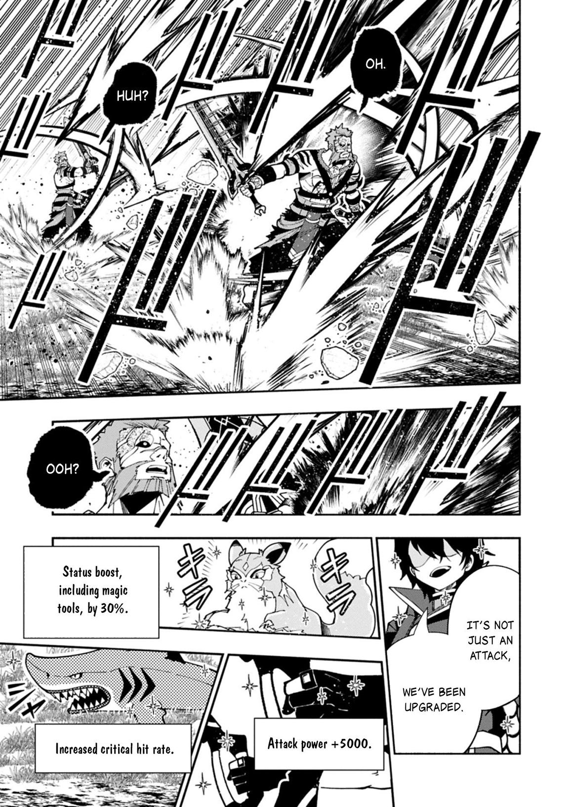 Hell Mode: Yarikomi Suki no Gamer wa Hai-settei no Isekai de Musou suru - Hajimari no Shoukanshi Chap 83 - Next Chap 84