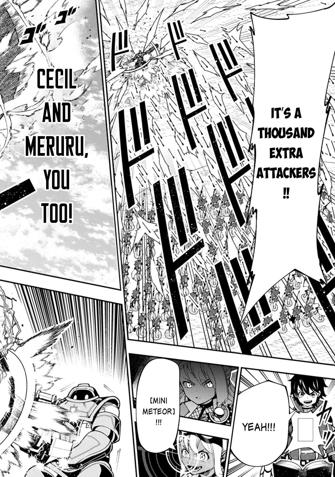 Hell Mode: Yarikomi Suki no Gamer wa Hai-settei no Isekai de Musou suru - Hajimari no Shoukanshi Chap 83 - Next Chap 84