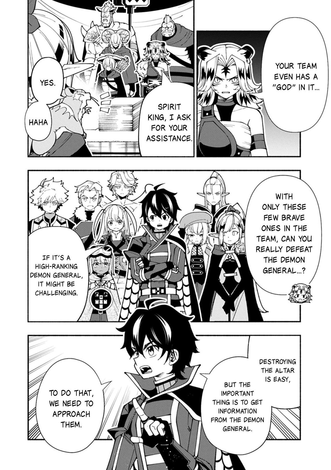 Hell Mode: Yarikomi Suki no Gamer wa Hai-settei no Isekai de Musou suru - Hajimari no Shoukanshi Chap 83 - Next Chap 84