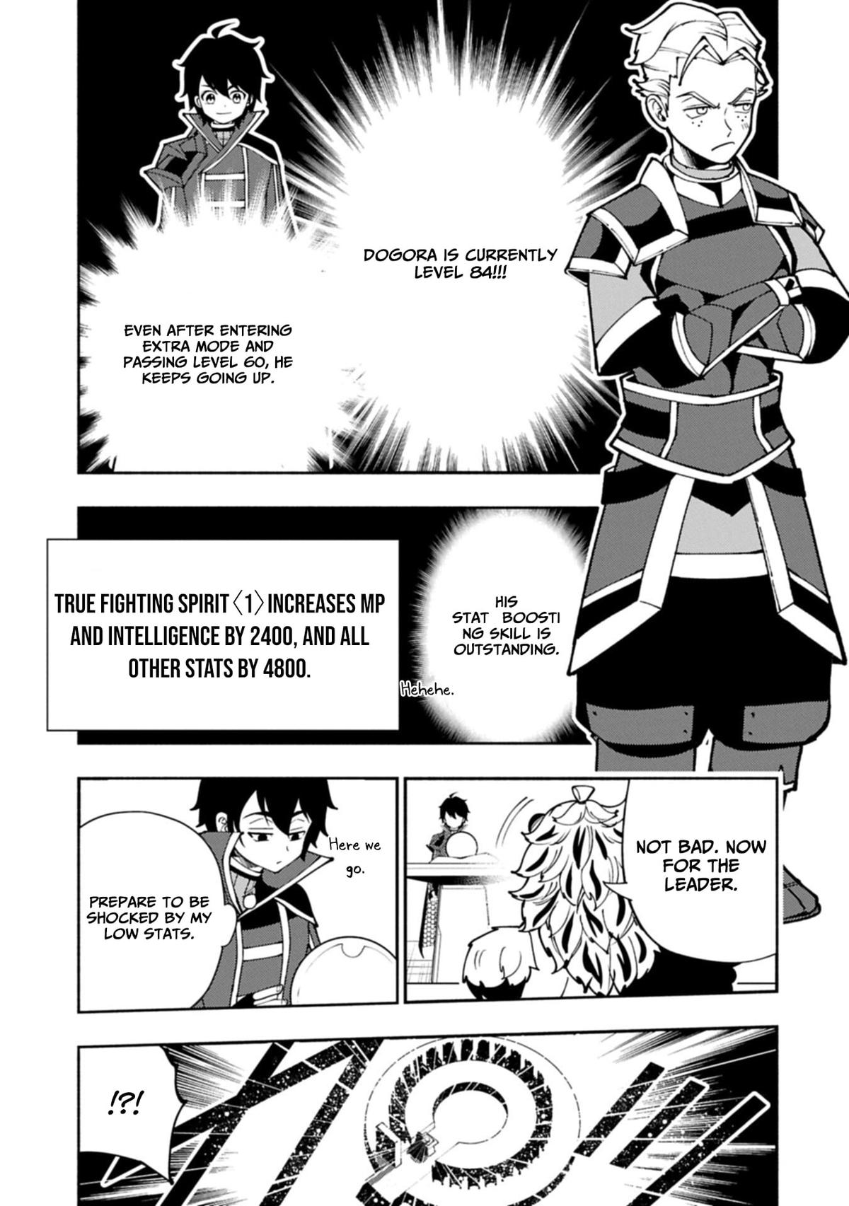Hell Mode: Yarikomi Suki no Gamer wa Hai-settei no Isekai de Musou suru - Hajimari no Shoukanshi Chap 94.1 - Next Chap 95.1