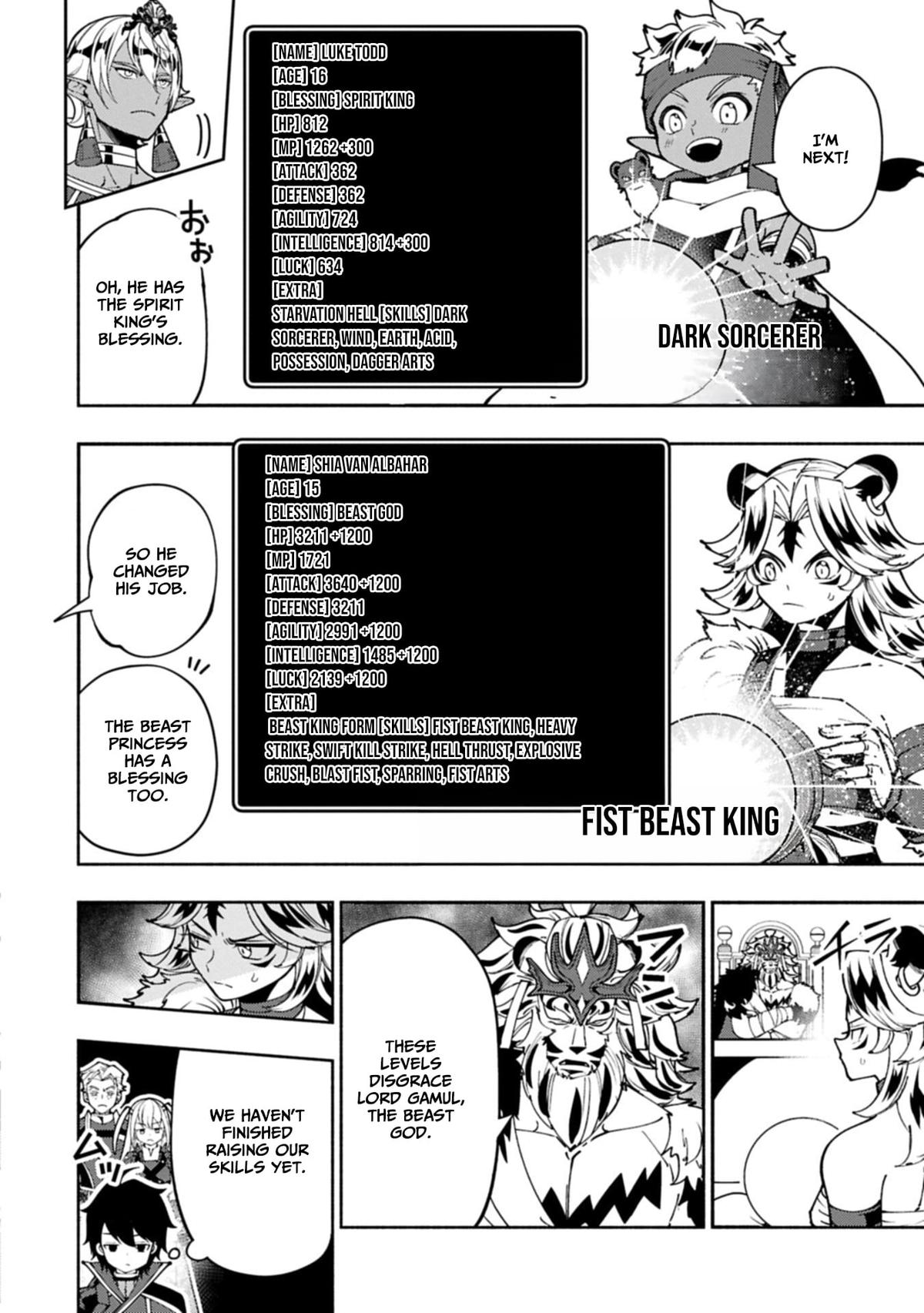 Hell Mode: Yarikomi Suki no Gamer wa Hai-settei no Isekai de Musou suru - Hajimari no Shoukanshi Chap 94.1 - Next Chap 95.1