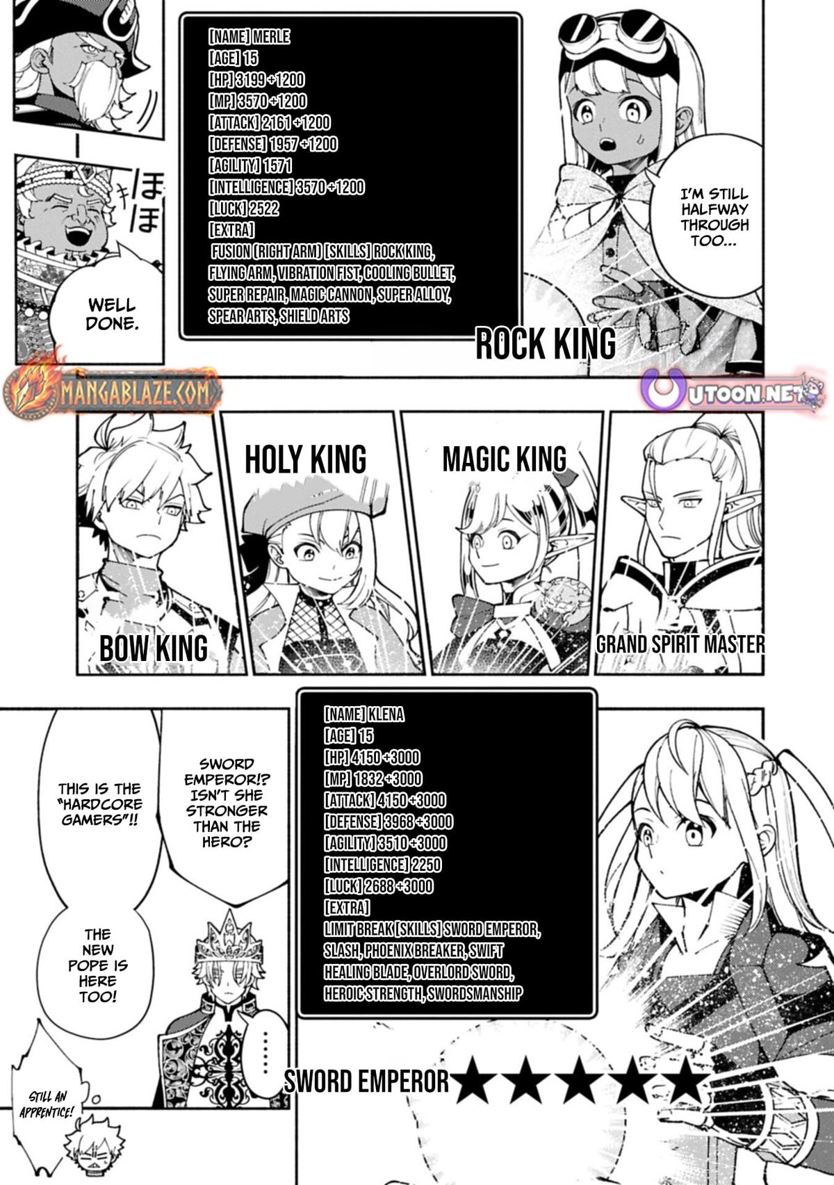 Hell Mode: Yarikomi Suki no Gamer wa Hai-settei no Isekai de Musou suru - Hajimari no Shoukanshi Chap 94.1 - Next Chap 95.1