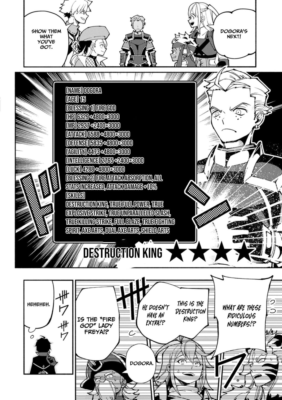 Hell Mode: Yarikomi Suki no Gamer wa Hai-settei no Isekai de Musou suru - Hajimari no Shoukanshi Chap 94.1 - Next Chap 95.1