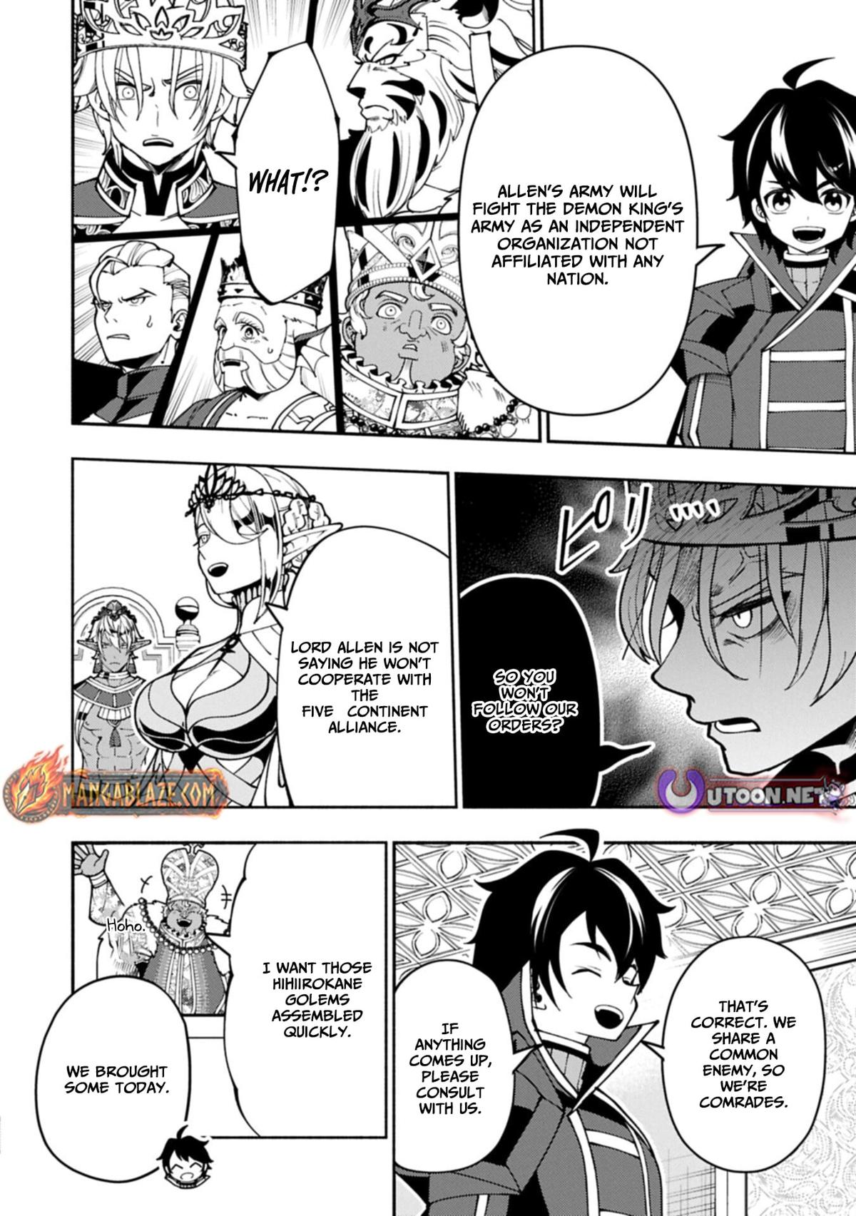Hell Mode: Yarikomi Suki no Gamer wa Hai-settei no Isekai de Musou suru - Hajimari no Shoukanshi Chap 94.1 - Next Chap 95.1