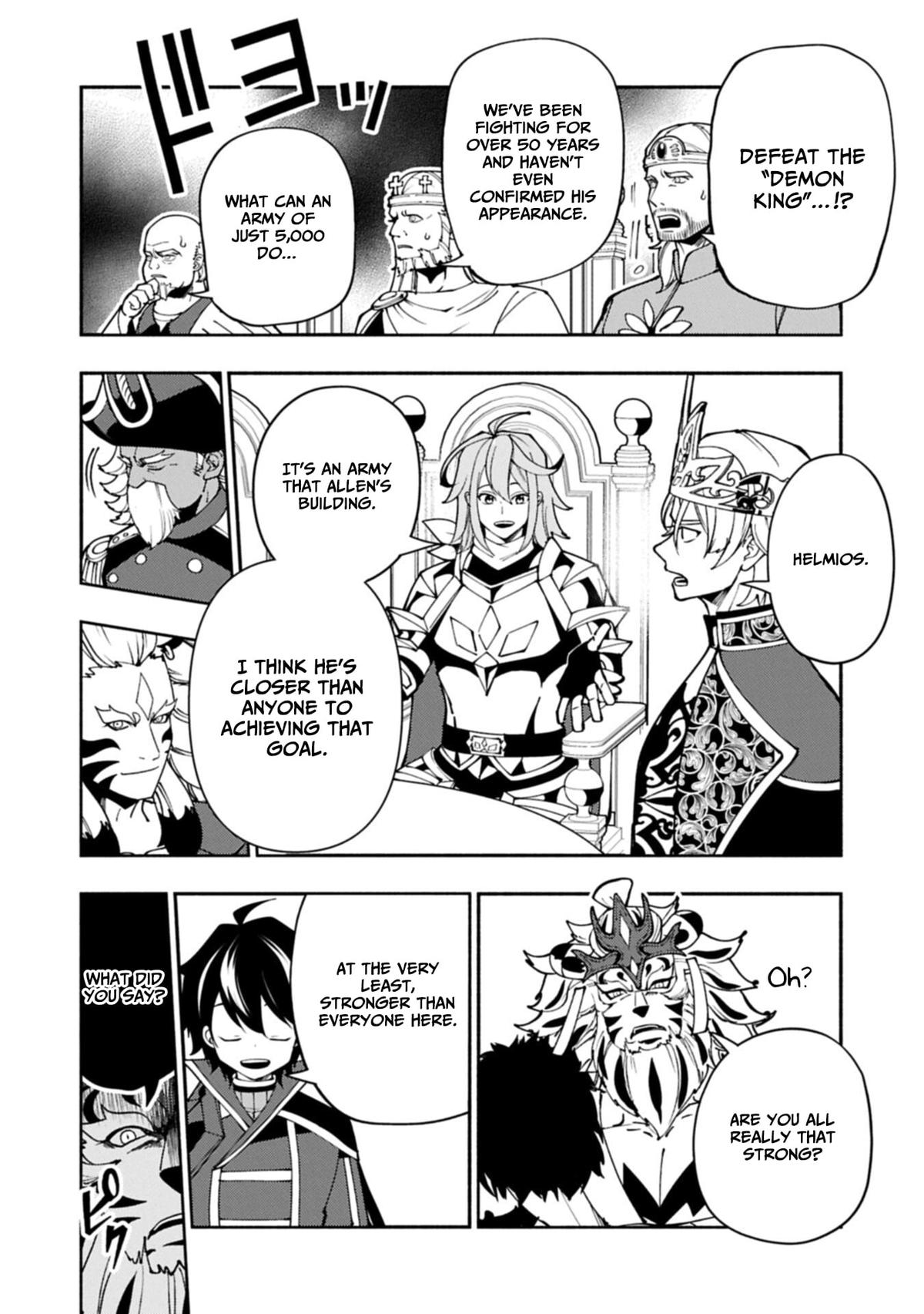 Hell Mode: Yarikomi Suki no Gamer wa Hai-settei no Isekai de Musou suru - Hajimari no Shoukanshi Chap 94.1 - Next Chap 95.1