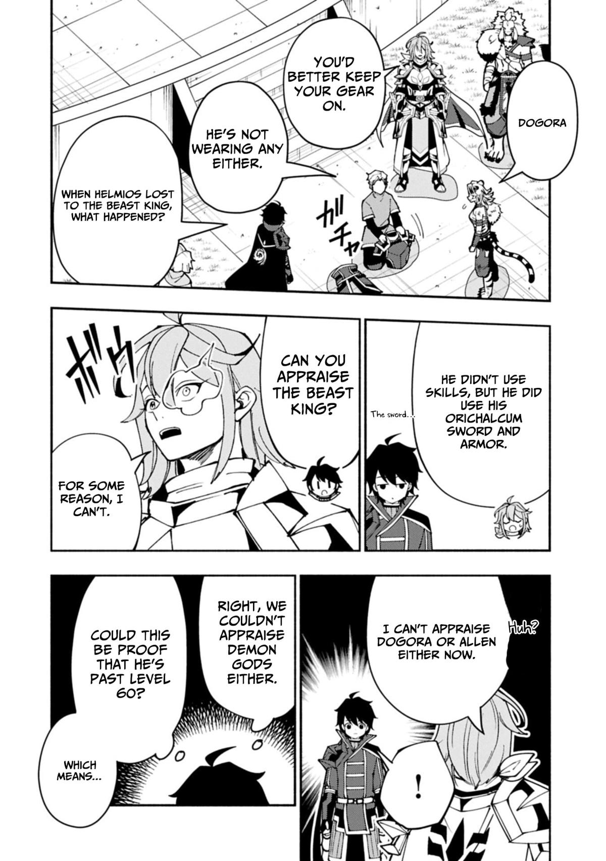 Hell Mode: Yarikomi Suki no Gamer wa Hai-settei no Isekai de Musou suru - Hajimari no Shoukanshi Chap 94.2 - Next Chap 95.2