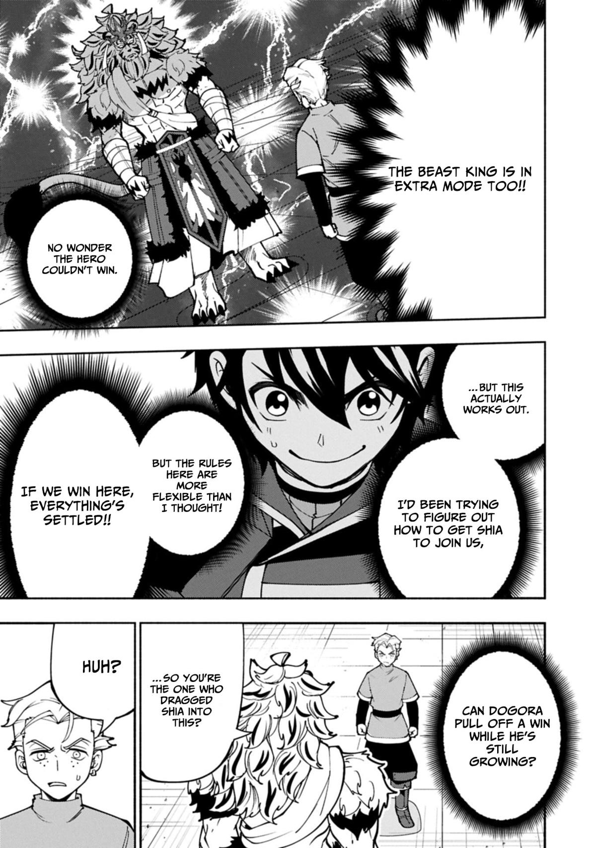 Hell Mode: Yarikomi Suki no Gamer wa Hai-settei no Isekai de Musou suru - Hajimari no Shoukanshi Chap 94.2 - Next Chap 95.2