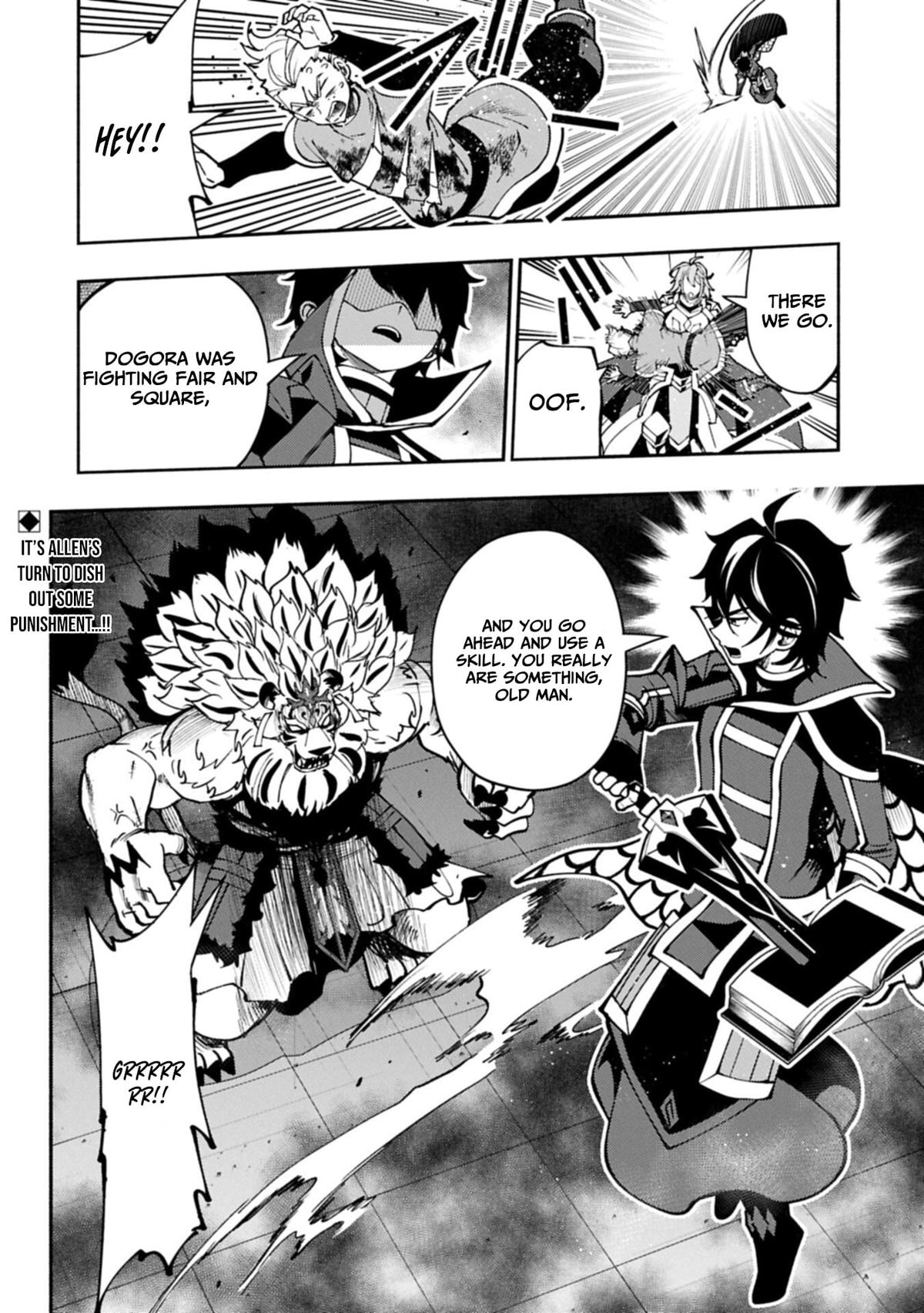 Hell Mode: Yarikomi Suki no Gamer wa Hai-settei no Isekai de Musou suru - Hajimari no Shoukanshi Chap 94.2 - Next Chap 95.2