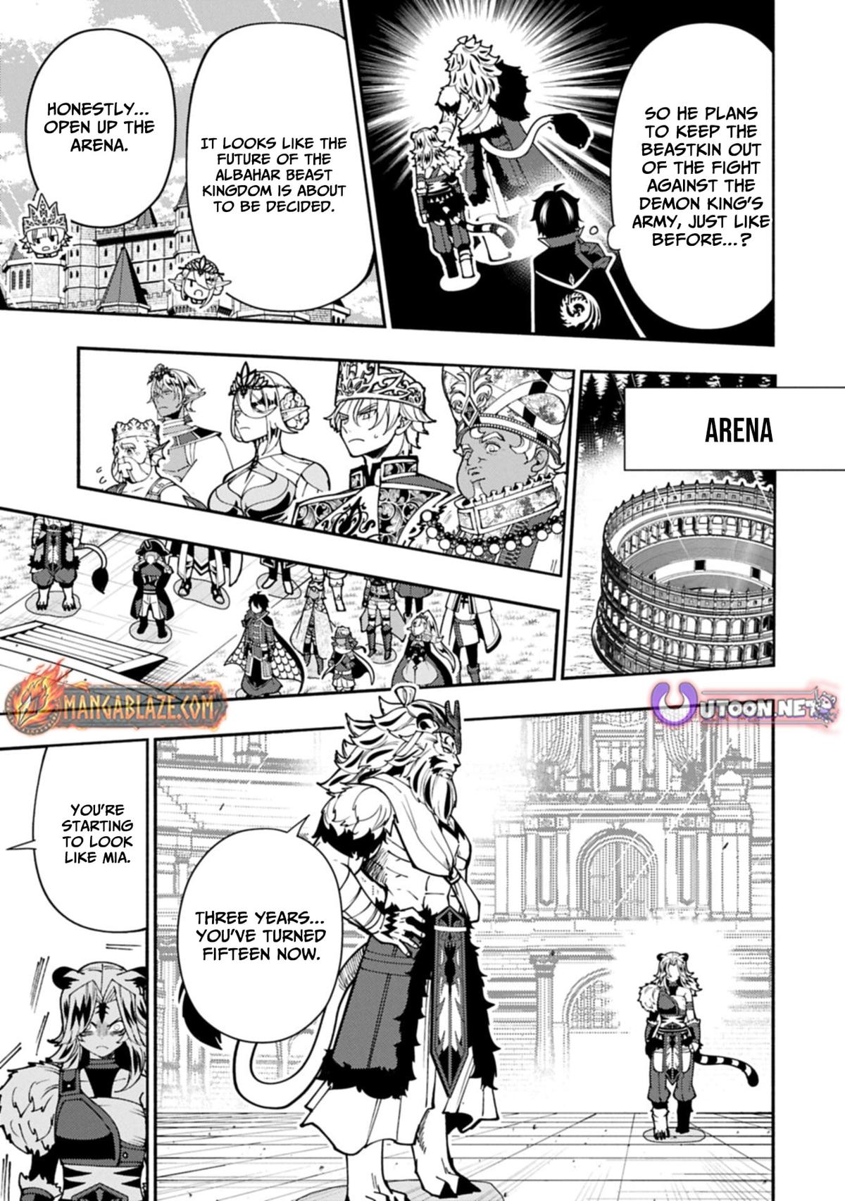 Hell Mode: Yarikomi Suki no Gamer wa Hai-settei no Isekai de Musou suru - Hajimari no Shoukanshi Chap 94.2 - Next Chap 95.2