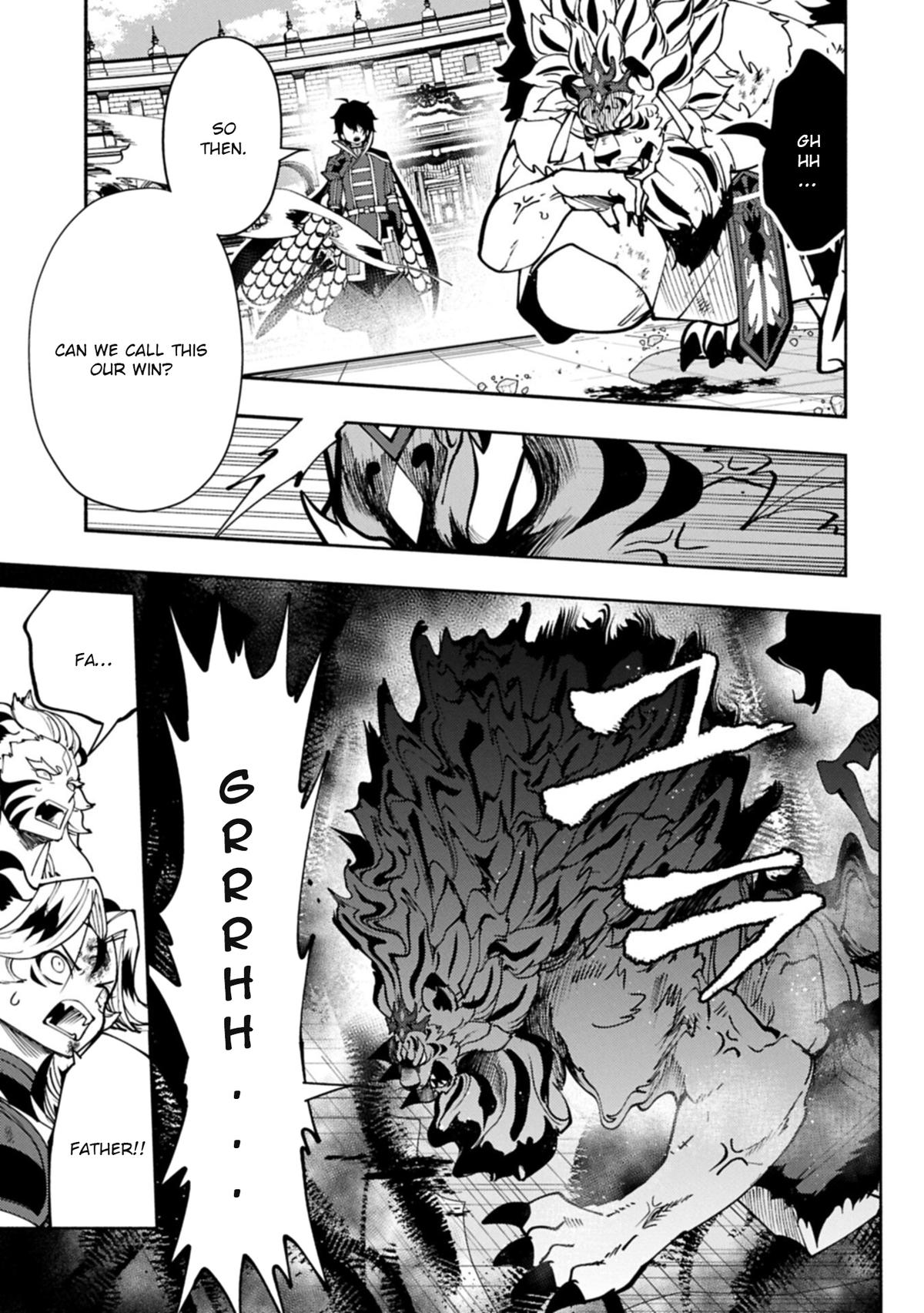 Hell Mode: Yarikomi Suki no Gamer wa Hai-settei no Isekai de Musou suru - Hajimari no Shoukanshi Chap 95.1 - Next Chap 96.1