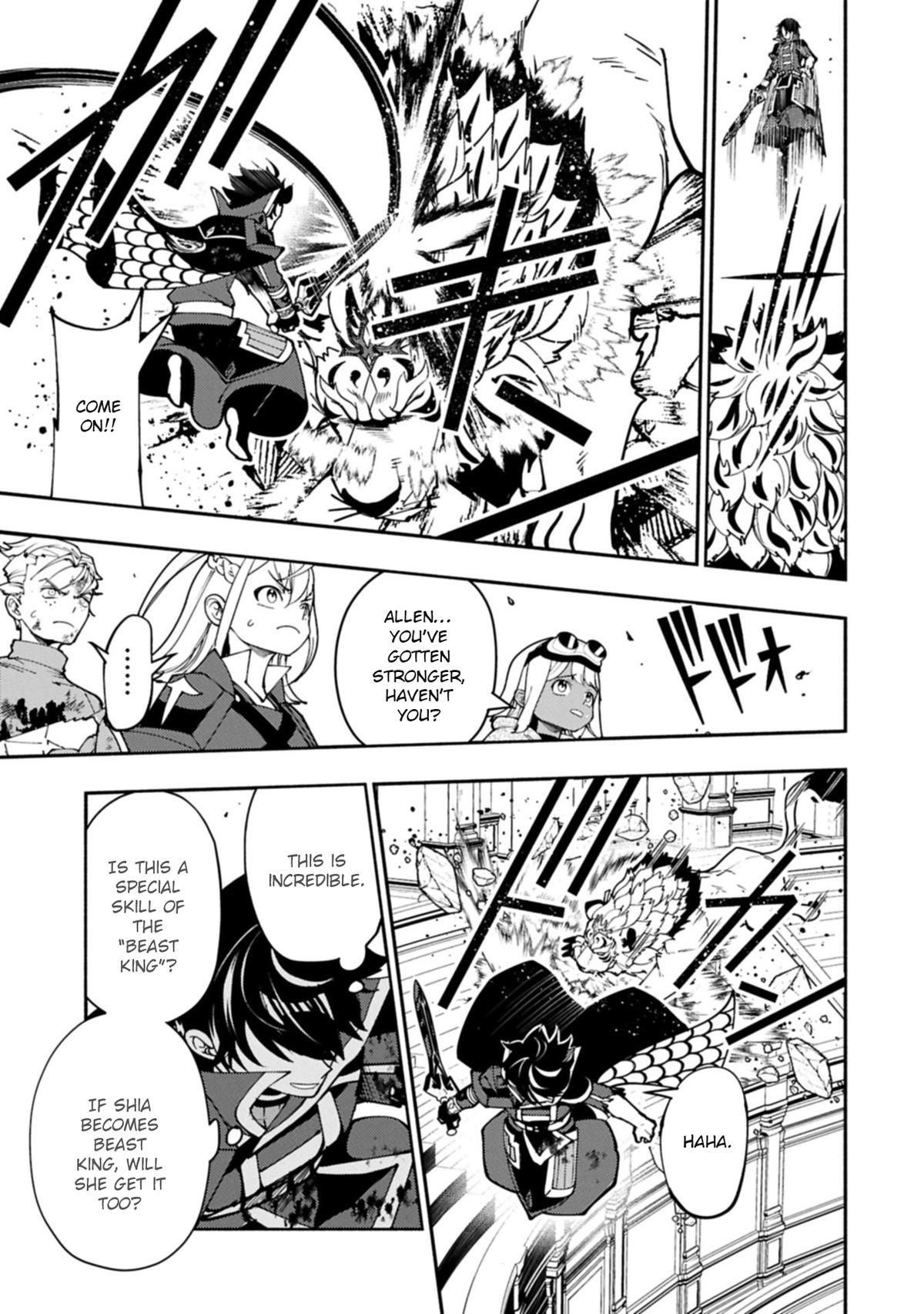 Hell Mode: Yarikomi Suki no Gamer wa Hai-settei no Isekai de Musou suru - Hajimari no Shoukanshi Chap 95.1 - Next Chap 96.1