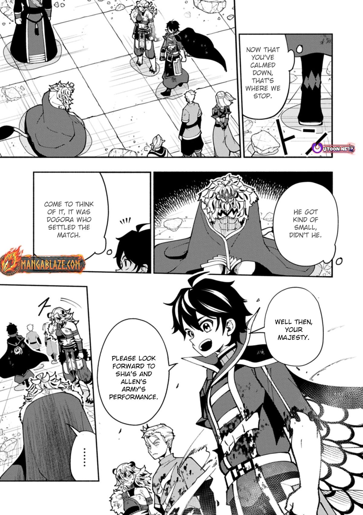 Hell Mode: Yarikomi Suki no Gamer wa Hai-settei no Isekai de Musou suru - Hajimari no Shoukanshi Chap 95.1 - Next Chap 96.1