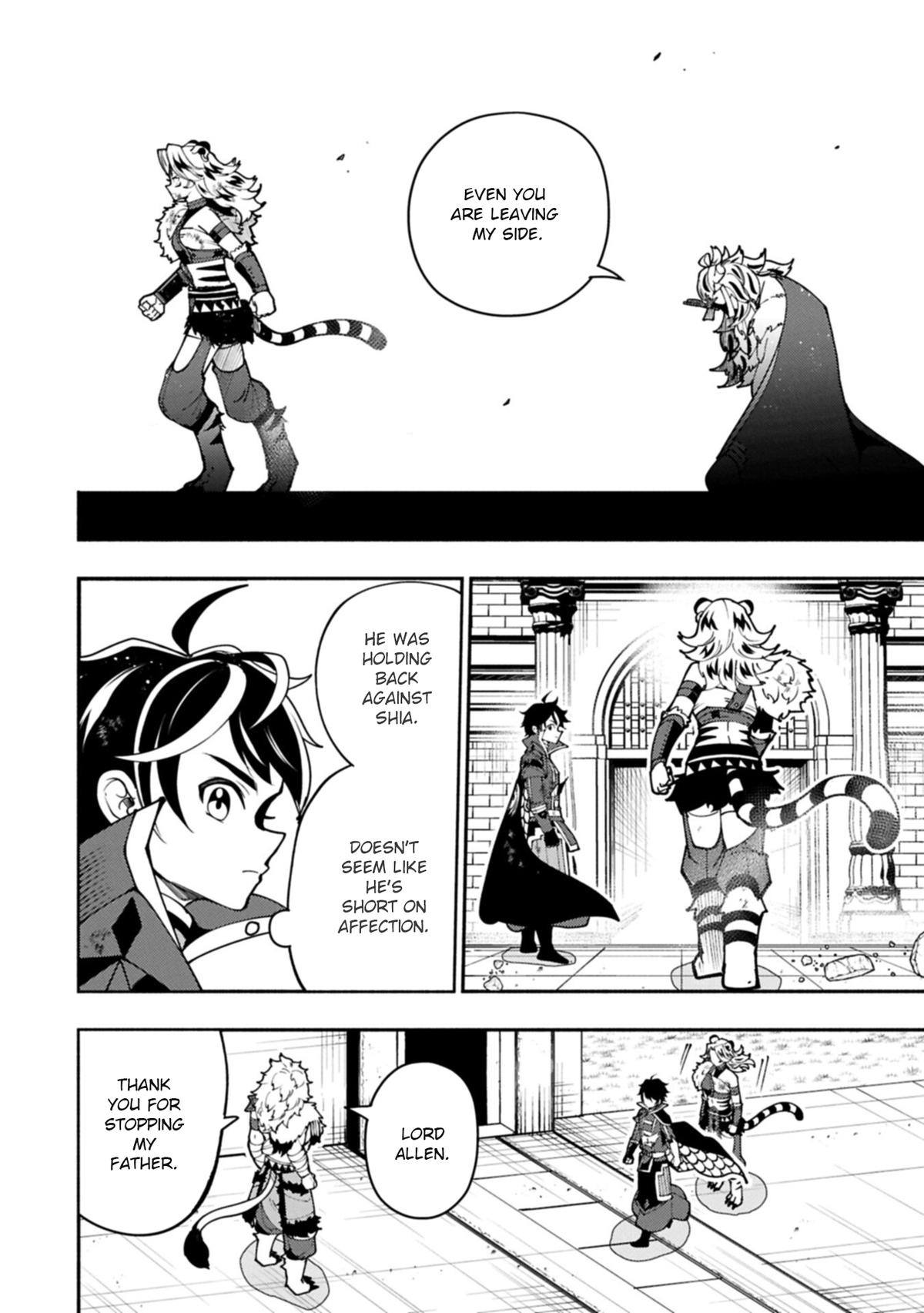 Hell Mode: Yarikomi Suki no Gamer wa Hai-settei no Isekai de Musou suru - Hajimari no Shoukanshi Chap 95.1 - Next Chap 96.1