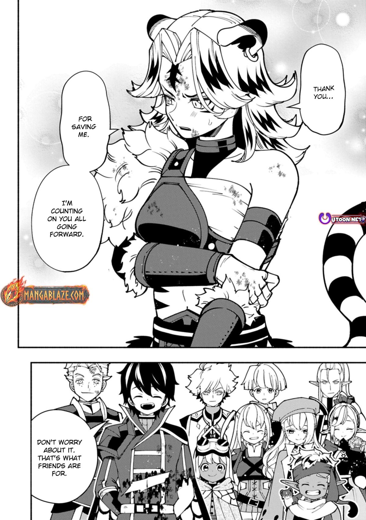 Hell Mode: Yarikomi Suki no Gamer wa Hai-settei no Isekai de Musou suru - Hajimari no Shoukanshi Chap 95.1 - Next Chap 96.1