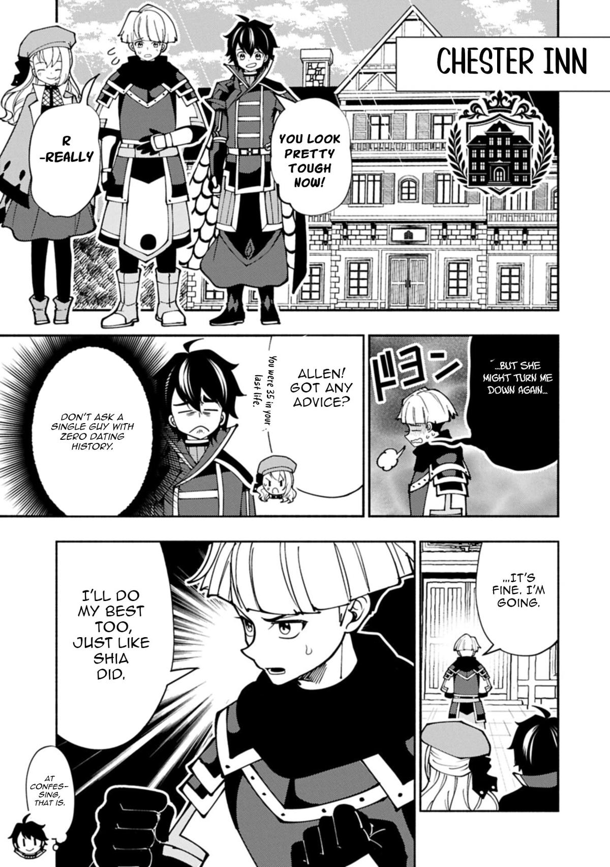 Hell Mode: Yarikomi Suki no Gamer wa Hai-settei no Isekai de Musou suru - Hajimari no Shoukanshi Chap 95.2 - Next Chap 96.2