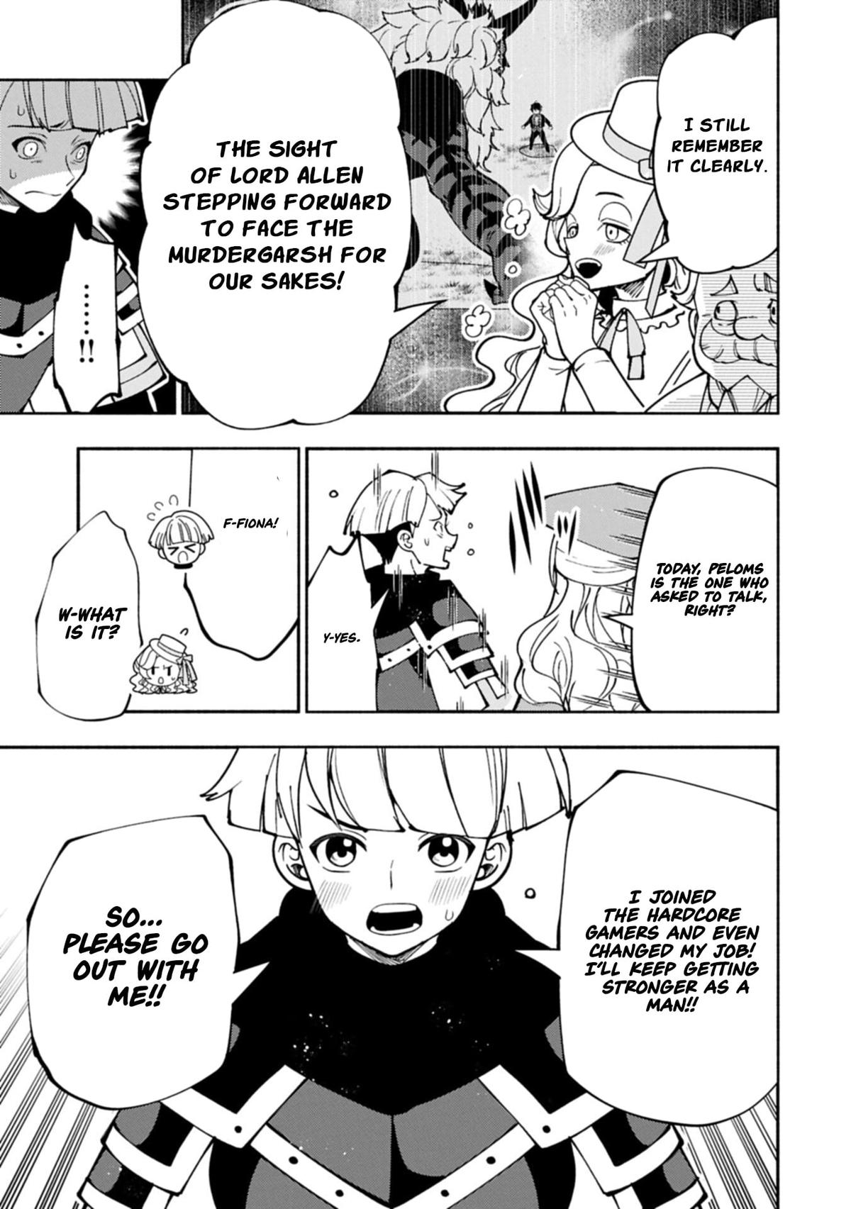 Hell Mode: Yarikomi Suki no Gamer wa Hai-settei no Isekai de Musou suru - Hajimari no Shoukanshi Chap 95.2 - Next Chap 96.2