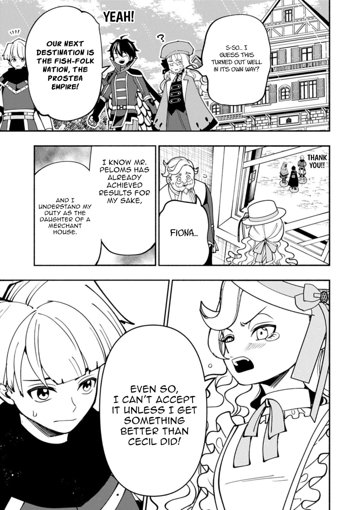 Hell Mode: Yarikomi Suki no Gamer wa Hai-settei no Isekai de Musou suru - Hajimari no Shoukanshi Chap 95.2 - Next Chap 96.2