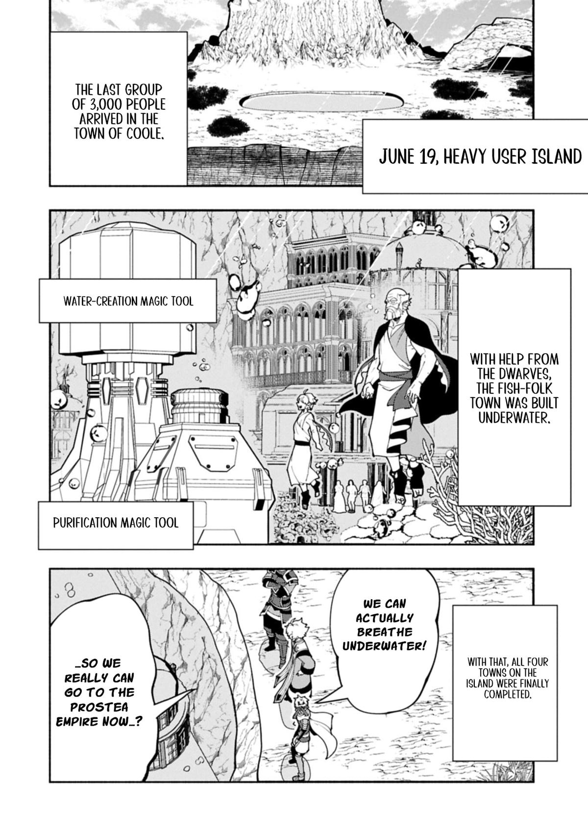 Hell Mode: Yarikomi Suki no Gamer wa Hai-settei no Isekai de Musou suru - Hajimari no Shoukanshi Chap 95.2 - Next Chap 96.2