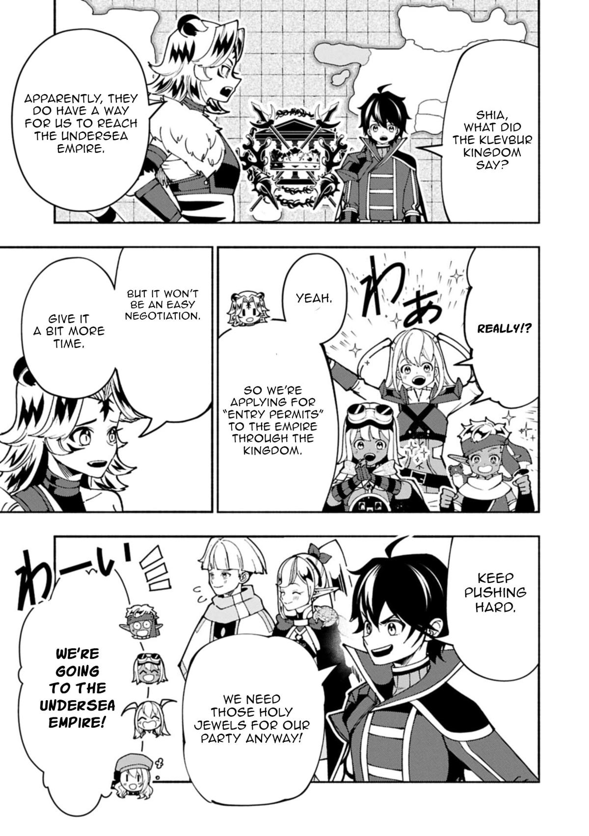 Hell Mode: Yarikomi Suki no Gamer wa Hai-settei no Isekai de Musou suru - Hajimari no Shoukanshi Chap 95.2 - Next Chap 96.2