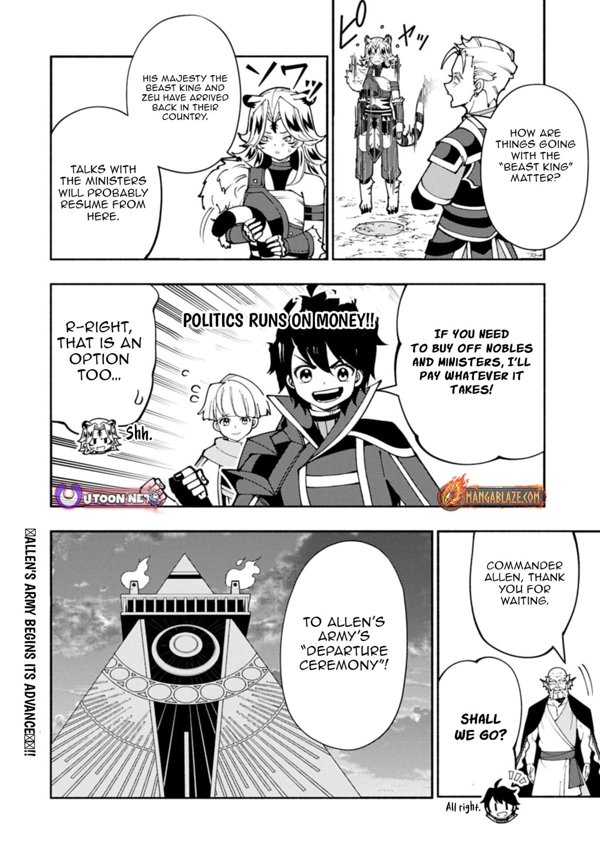 Hell Mode: Yarikomi Suki no Gamer wa Hai-settei no Isekai de Musou suru - Hajimari no Shoukanshi Chap 95.2 - Next Chap 96.2