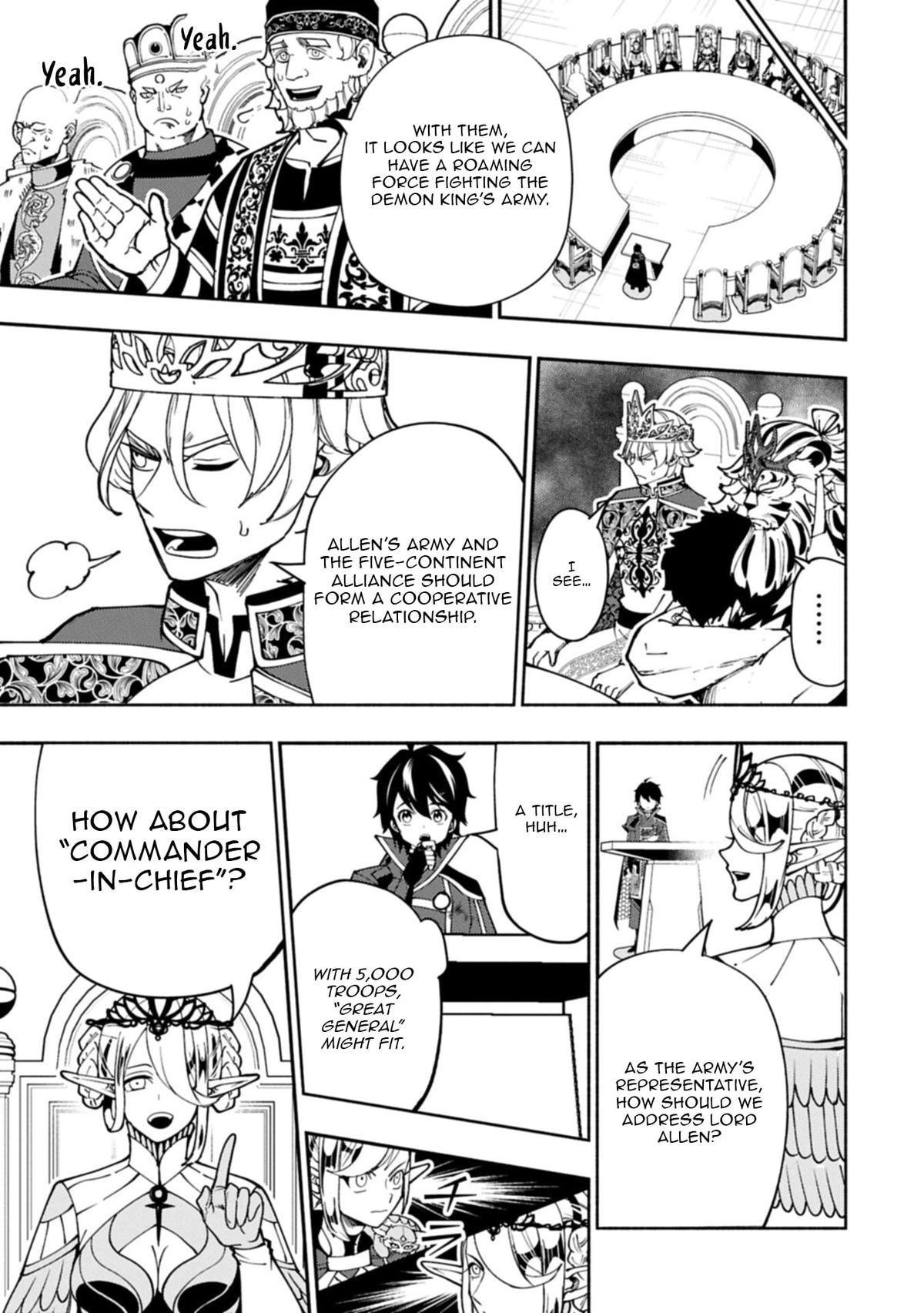 Hell Mode: Yarikomi Suki no Gamer wa Hai-settei no Isekai de Musou suru - Hajimari no Shoukanshi Chap 95.2 - Next Chap 96.2