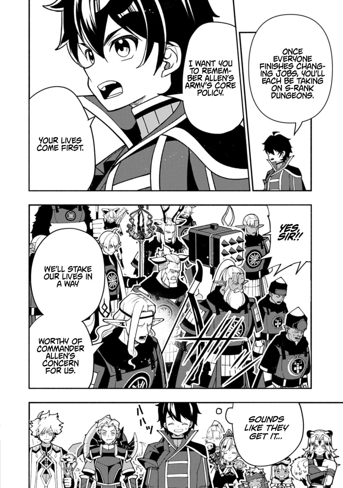 Hell Mode: Yarikomi Suki no Gamer wa Hai-settei no Isekai de Musou suru - Hajimari no Shoukanshi Chap 96.1 - Next Chap 97.1