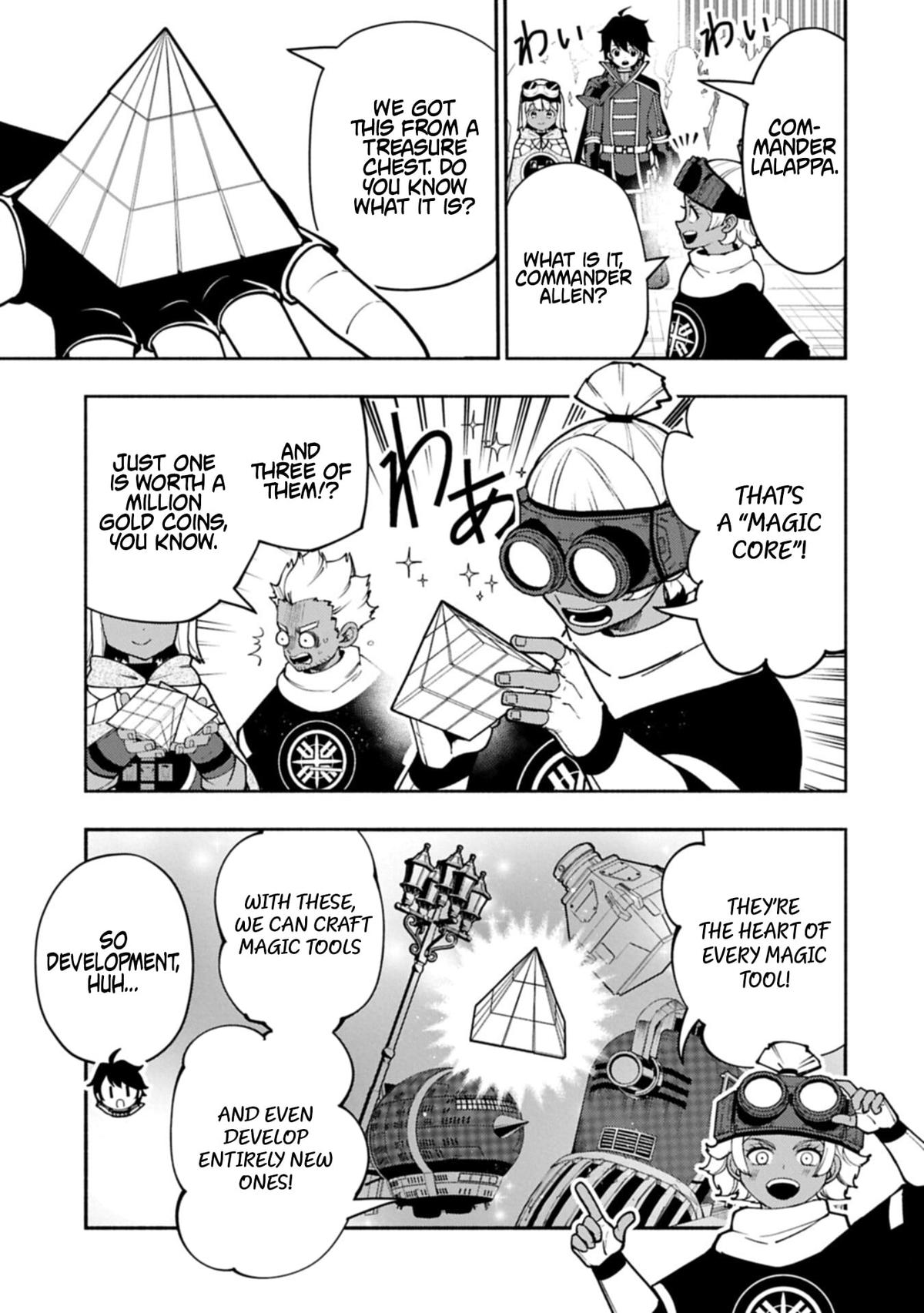 Hell Mode: Yarikomi Suki no Gamer wa Hai-settei no Isekai de Musou suru - Hajimari no Shoukanshi Chap 96.1 - Next Chap 97.1