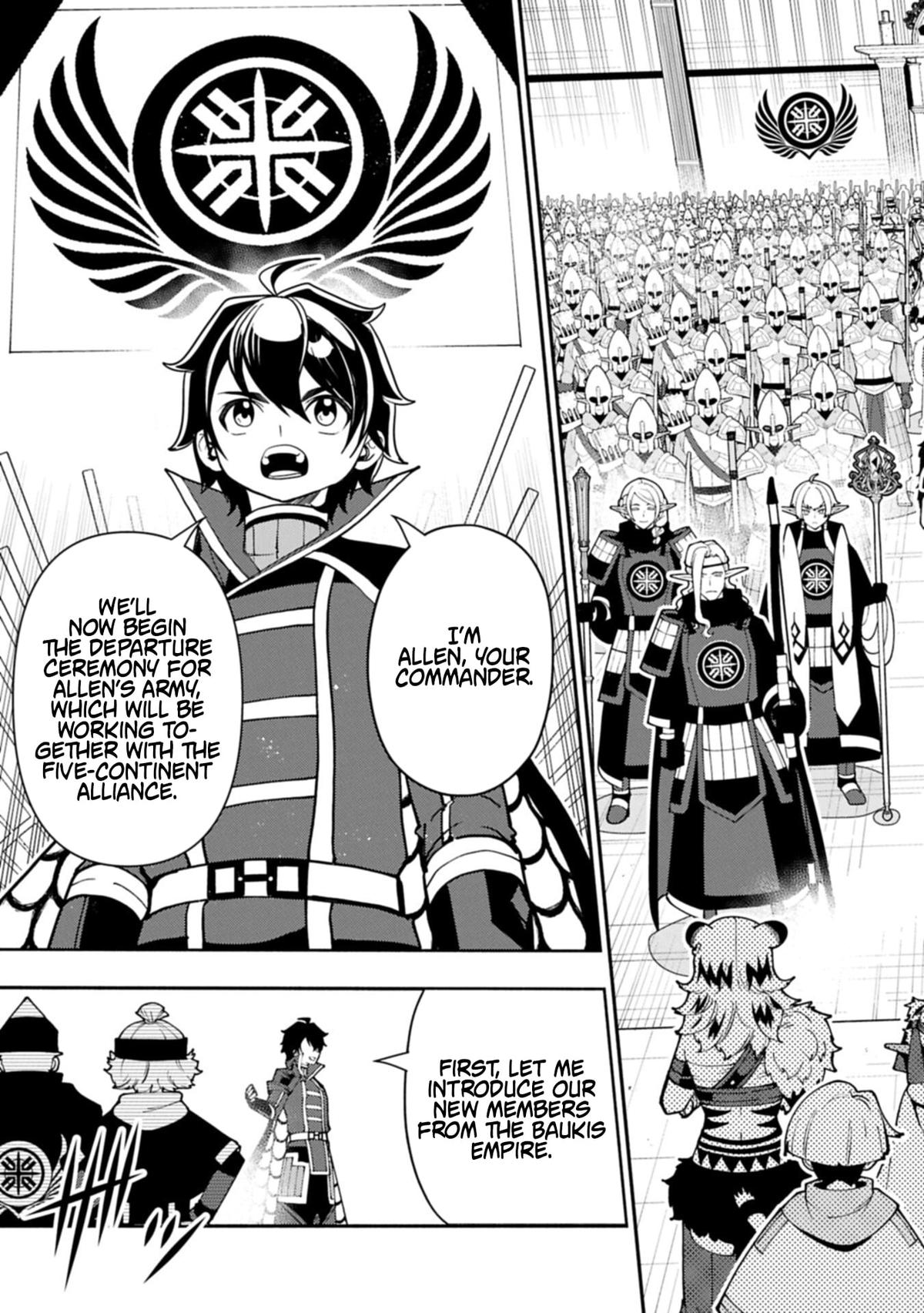 Hell Mode: Yarikomi Suki no Gamer wa Hai-settei no Isekai de Musou suru - Hajimari no Shoukanshi Chap 96.1 - Next Chap 97.1