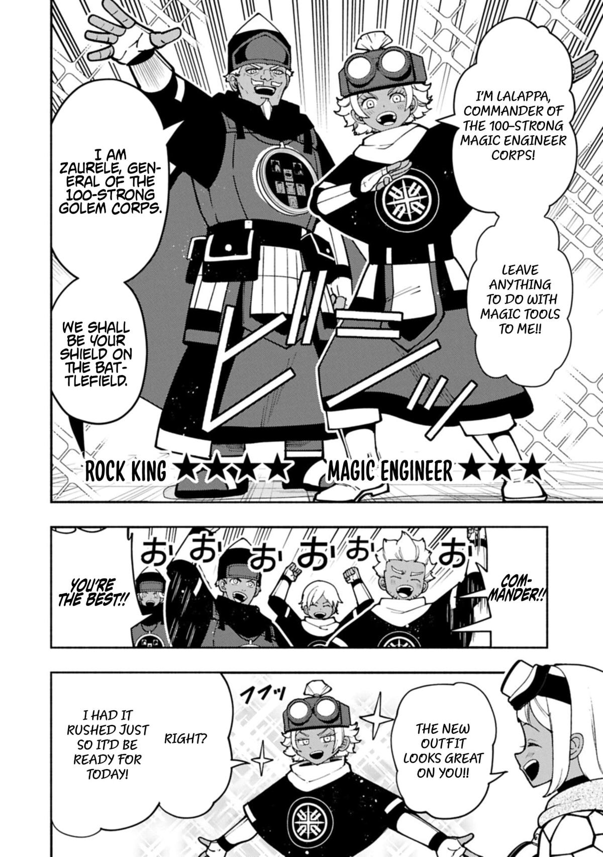 Hell Mode: Yarikomi Suki no Gamer wa Hai-settei no Isekai de Musou suru - Hajimari no Shoukanshi Chap 96.1 - Next Chap 97.1