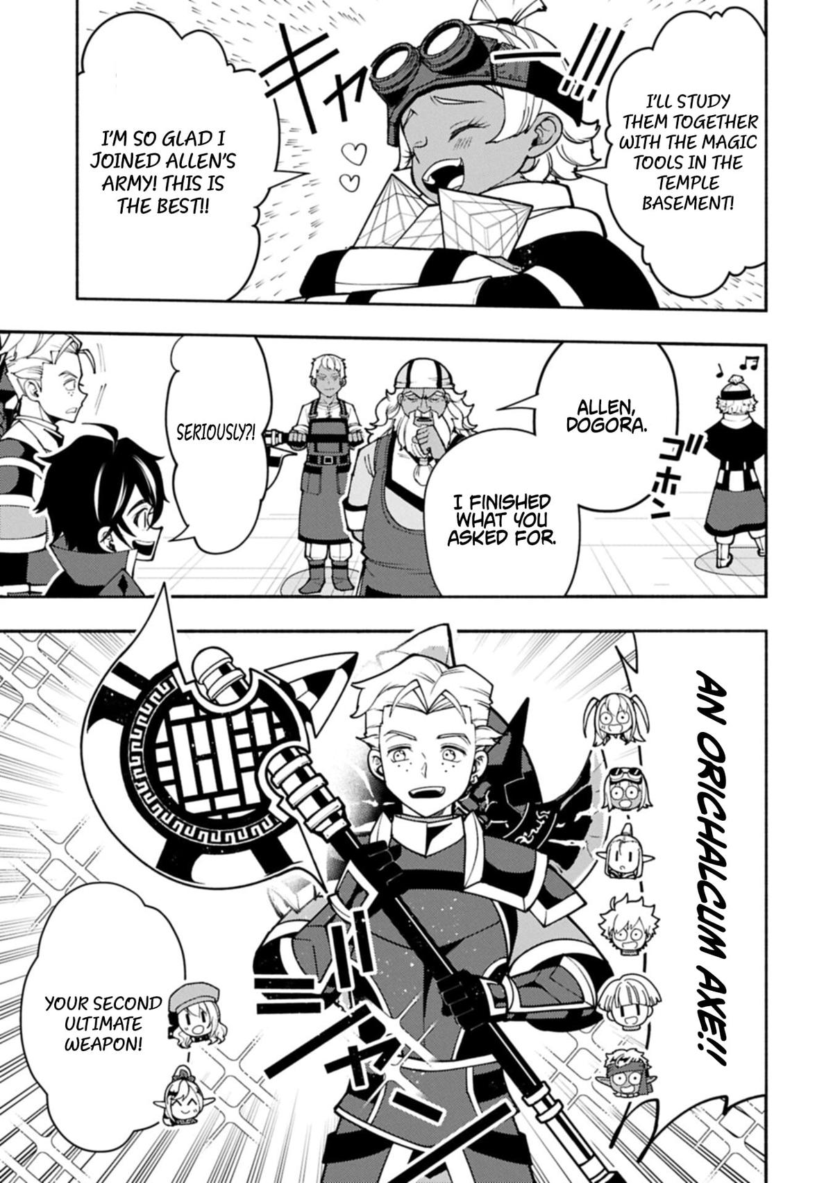 Hell Mode: Yarikomi Suki no Gamer wa Hai-settei no Isekai de Musou suru - Hajimari no Shoukanshi Chap 96.1 - Next Chap 97.1