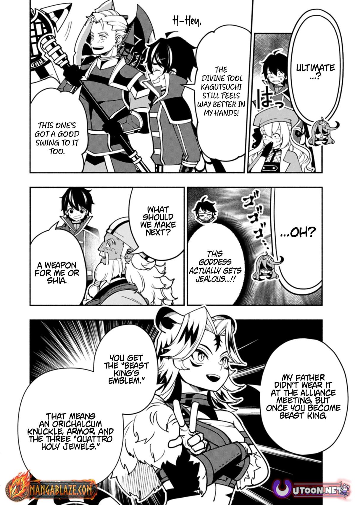 Hell Mode: Yarikomi Suki no Gamer wa Hai-settei no Isekai de Musou suru - Hajimari no Shoukanshi Chap 96.1 - Next Chap 97.1