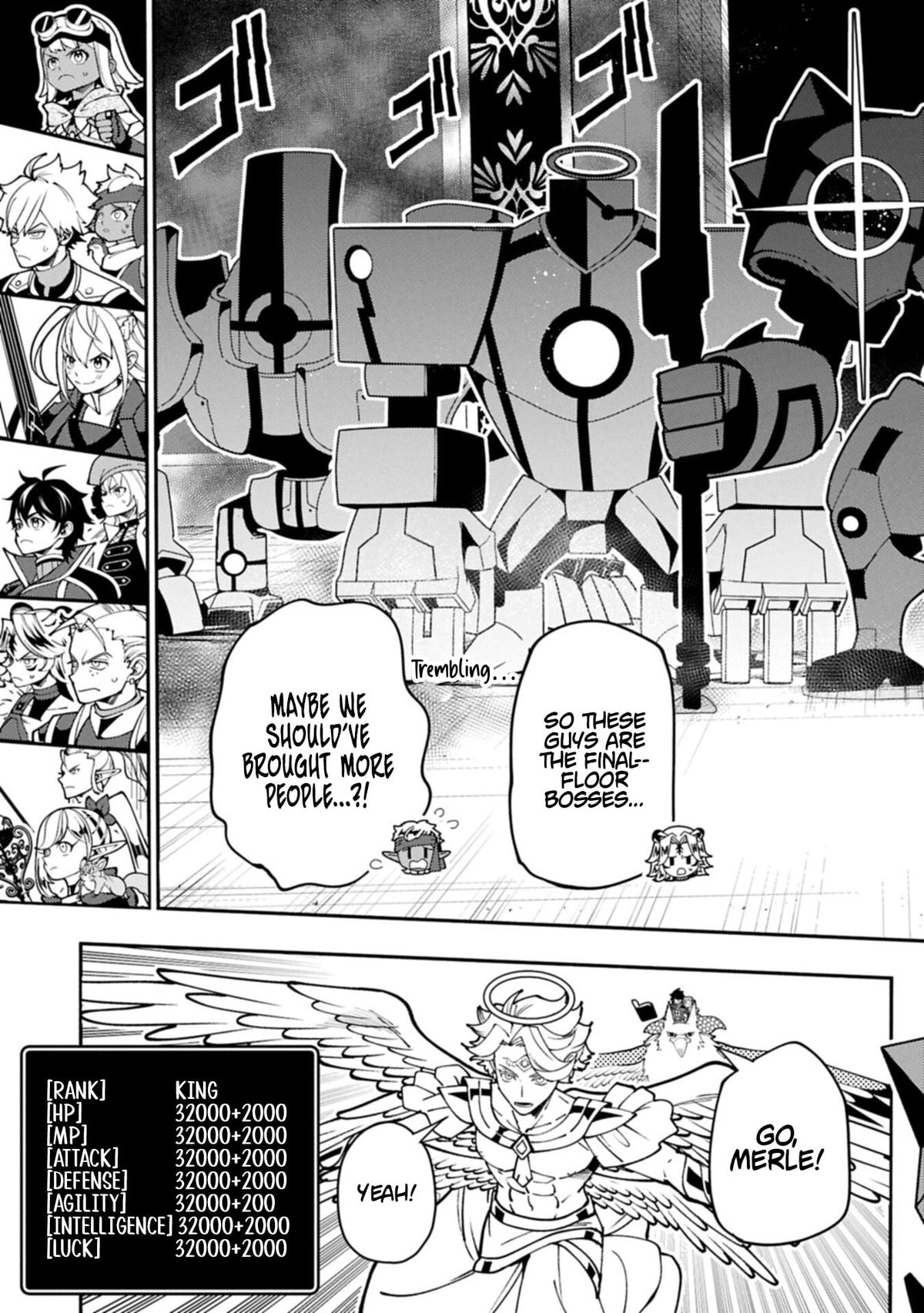 Hell Mode: Yarikomi Suki no Gamer wa Hai-settei no Isekai de Musou suru - Hajimari no Shoukanshi Chap 96.1 - Next Chap 97.1