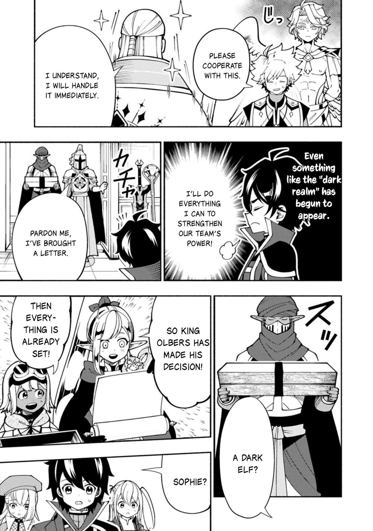 Hell Mode: Yarikomi Suki no Gamer wa Hai-settei no Isekai de Musou suru - Hajimari no Shoukanshi Chap 90 - Next Chap 91
