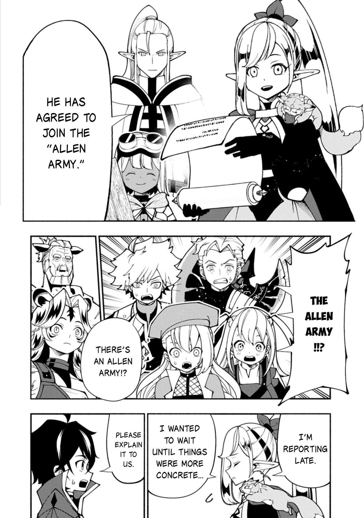 Hell Mode: Yarikomi Suki no Gamer wa Hai-settei no Isekai de Musou suru - Hajimari no Shoukanshi Chap 90 - Next Chap 91