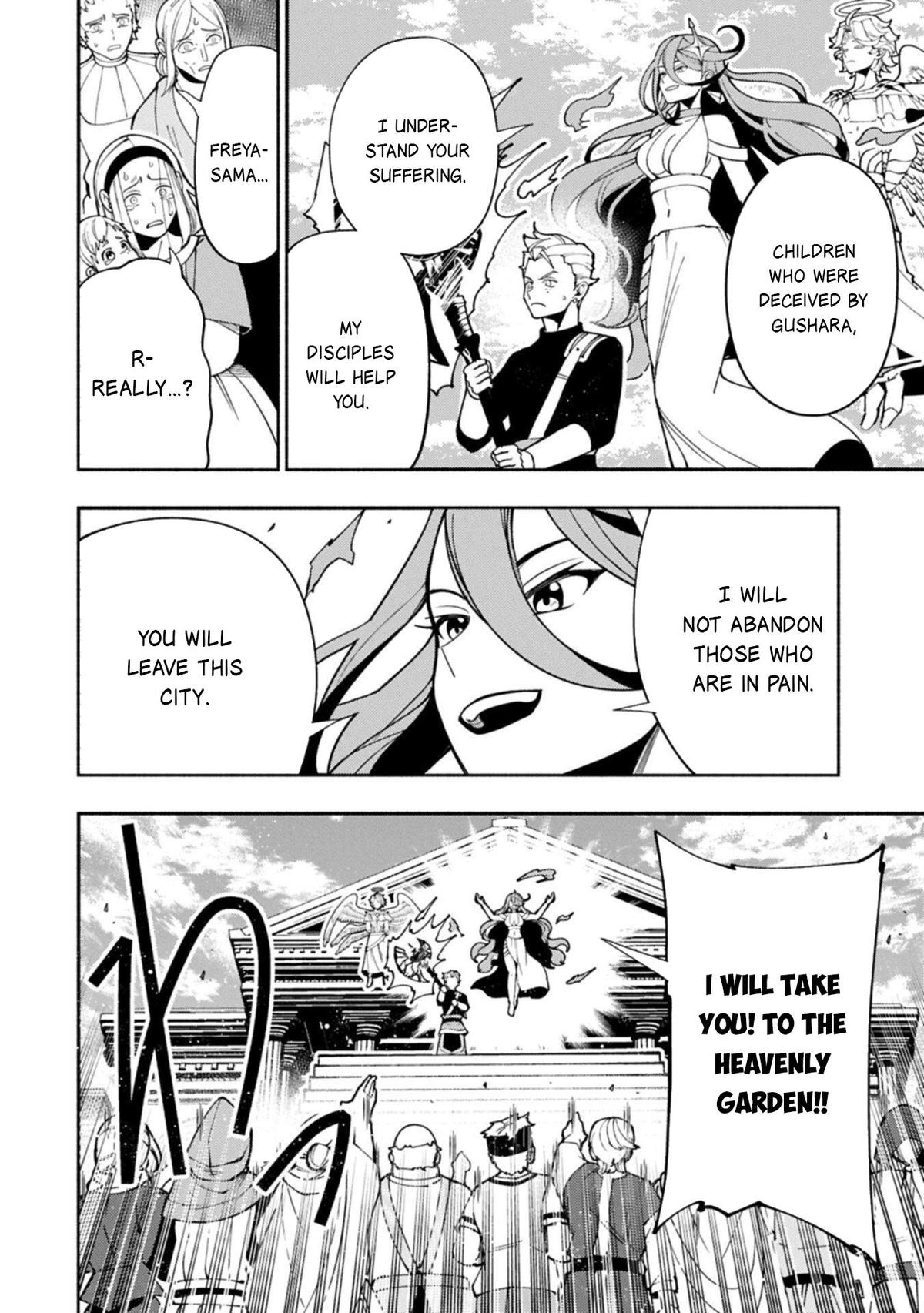 Hell Mode: Yarikomi Suki no Gamer wa Hai-settei no Isekai de Musou suru - Hajimari no Shoukanshi Chap 90 - Next Chap 91