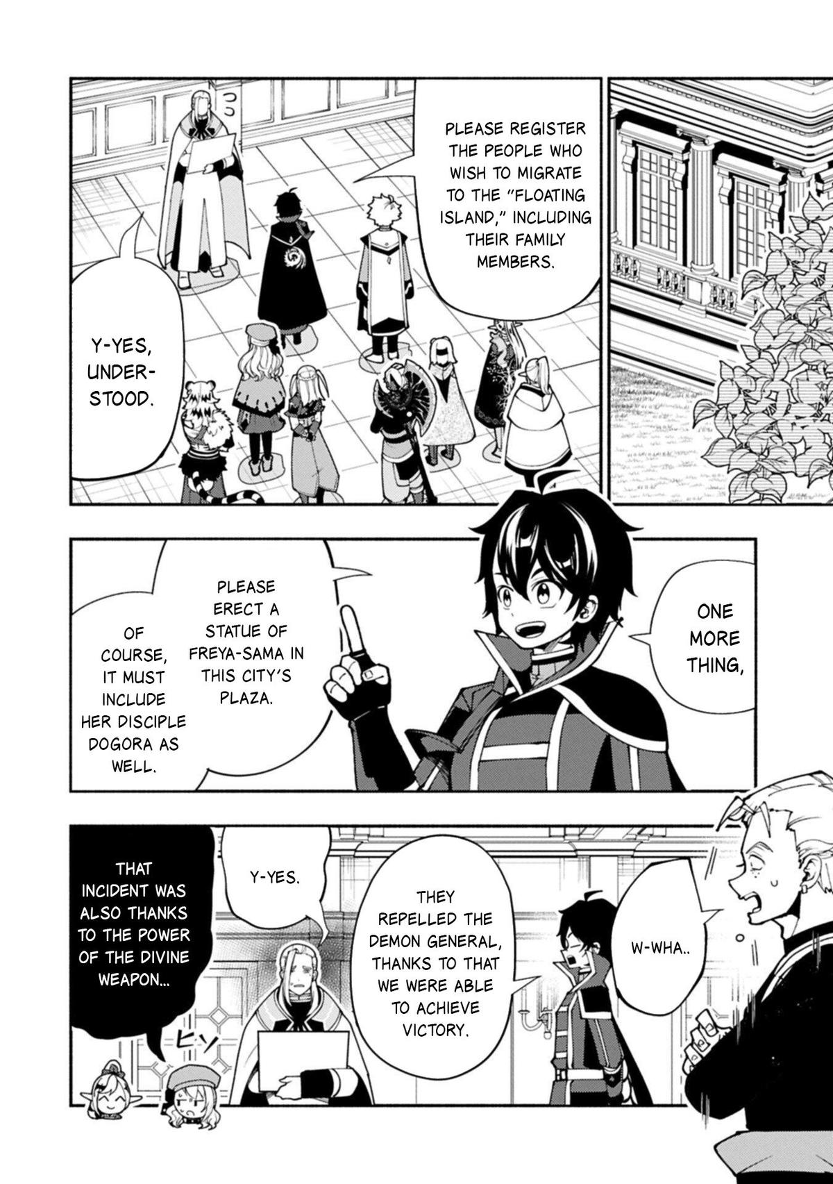 Hell Mode: Yarikomi Suki no Gamer wa Hai-settei no Isekai de Musou suru - Hajimari no Shoukanshi Chap 90 - Next Chap 91