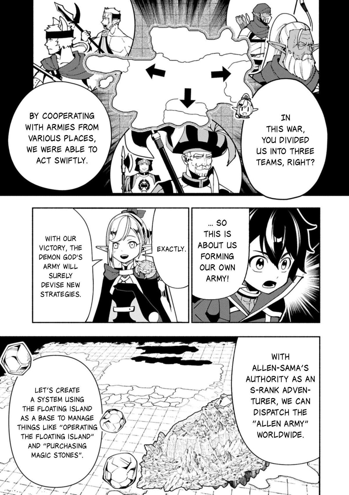 Hell Mode: Yarikomi Suki no Gamer wa Hai-settei no Isekai de Musou suru - Hajimari no Shoukanshi Chap 90 - Next Chap 91