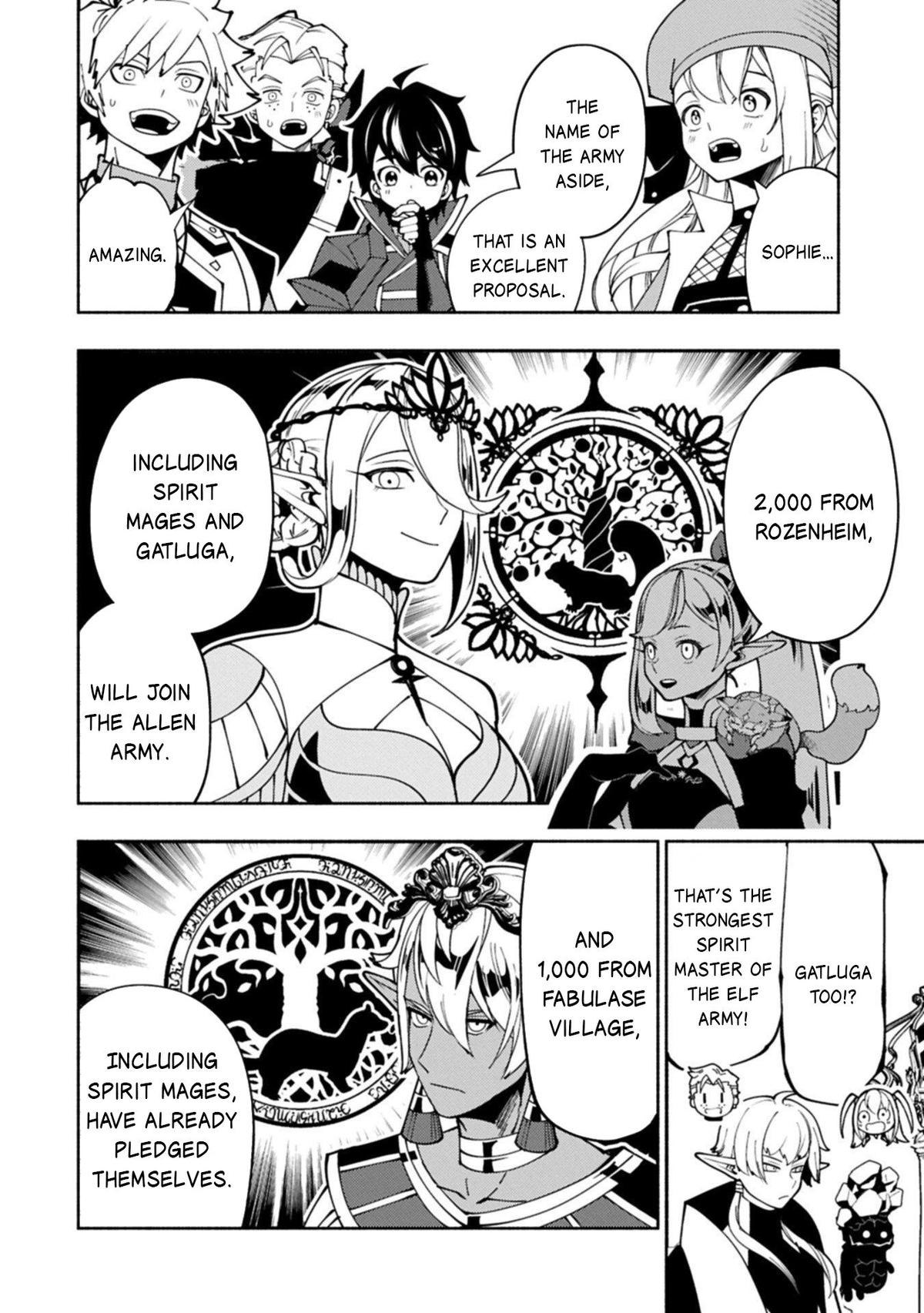 Hell Mode: Yarikomi Suki no Gamer wa Hai-settei no Isekai de Musou suru - Hajimari no Shoukanshi Chap 90 - Next Chap 91