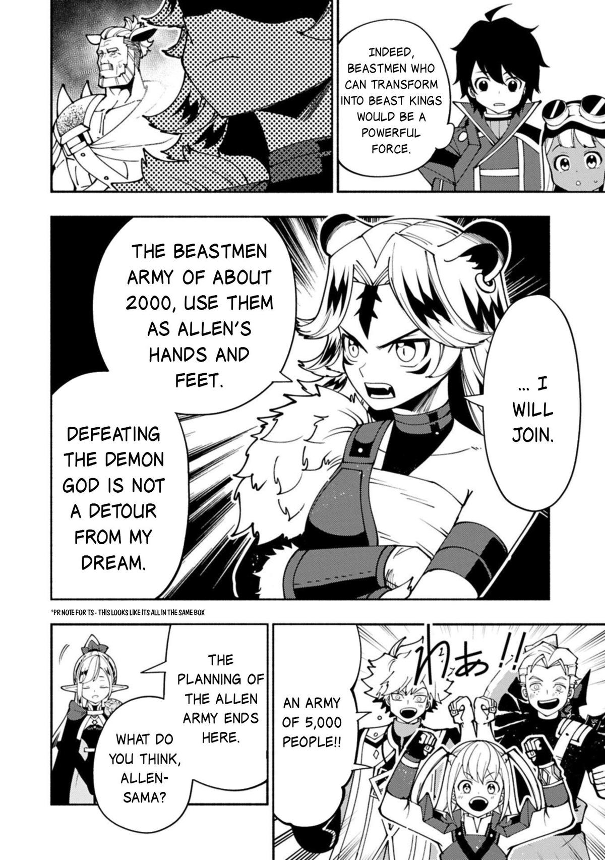 Hell Mode: Yarikomi Suki no Gamer wa Hai-settei no Isekai de Musou suru - Hajimari no Shoukanshi Chap 90 - Next Chap 91