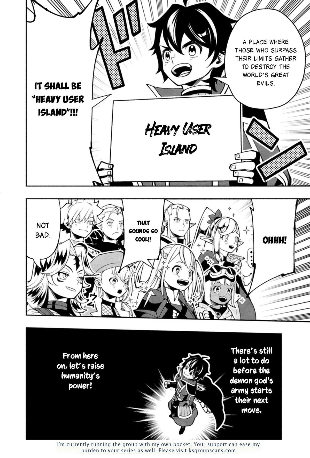 Hell Mode: Yarikomi Suki no Gamer wa Hai-settei no Isekai de Musou suru - Hajimari no Shoukanshi Chap 90 - Next Chap 91