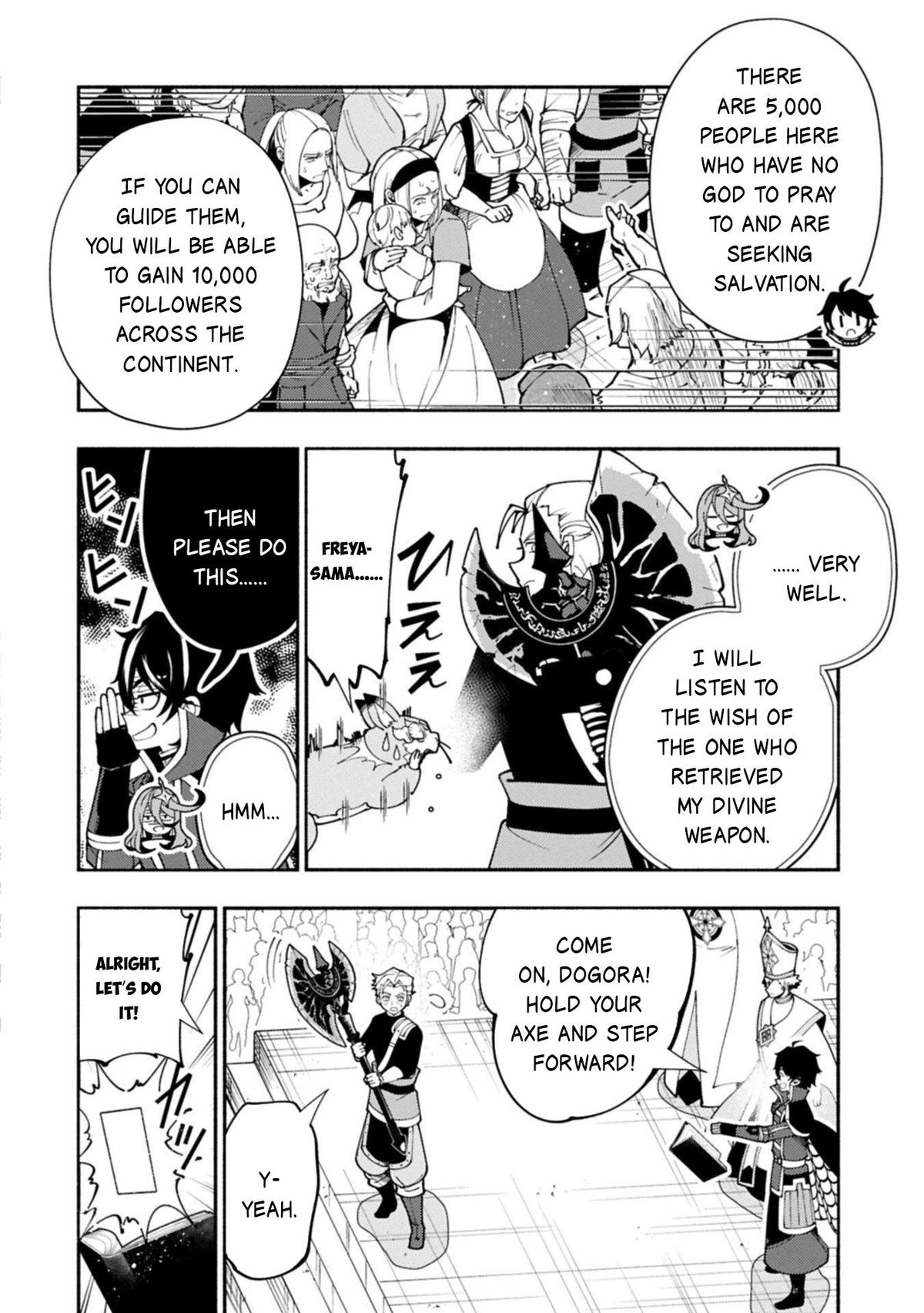 Hell Mode: Yarikomi Suki no Gamer wa Hai-settei no Isekai de Musou suru - Hajimari no Shoukanshi Chap 90 - Next Chap 91