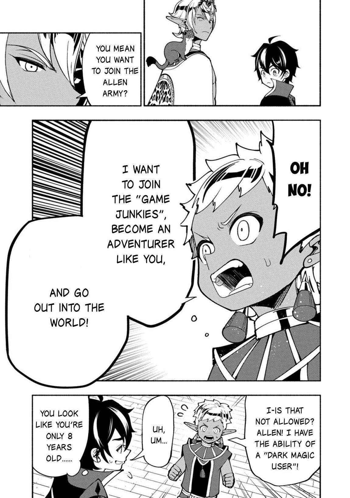 Hell Mode: Yarikomi Suki no Gamer wa Hai-settei no Isekai de Musou suru - Hajimari no Shoukanshi Chap 90.2 - Next Chap 91.2