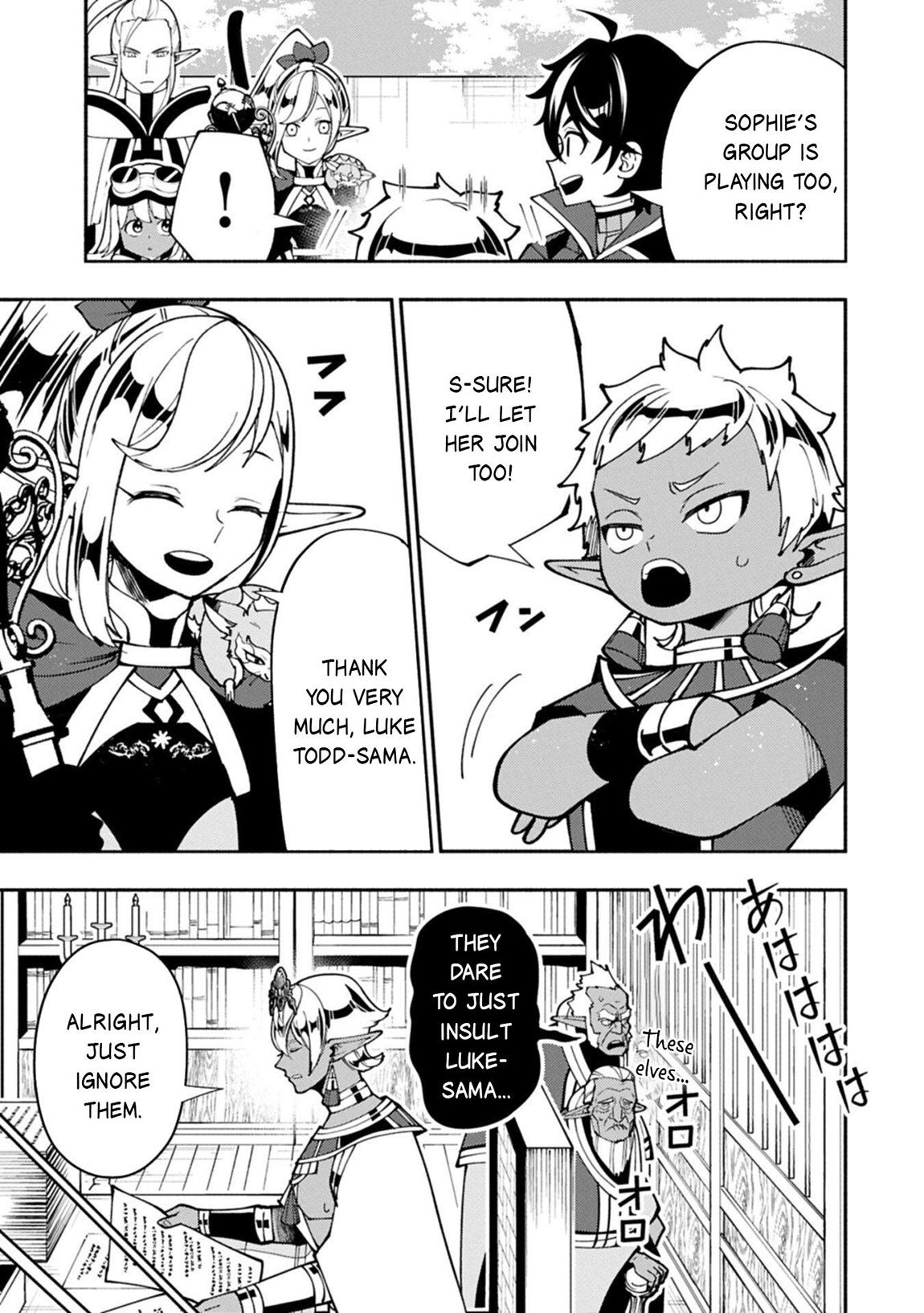Hell Mode: Yarikomi Suki no Gamer wa Hai-settei no Isekai de Musou suru - Hajimari no Shoukanshi Chap 90.2 - Next Chap 91.2