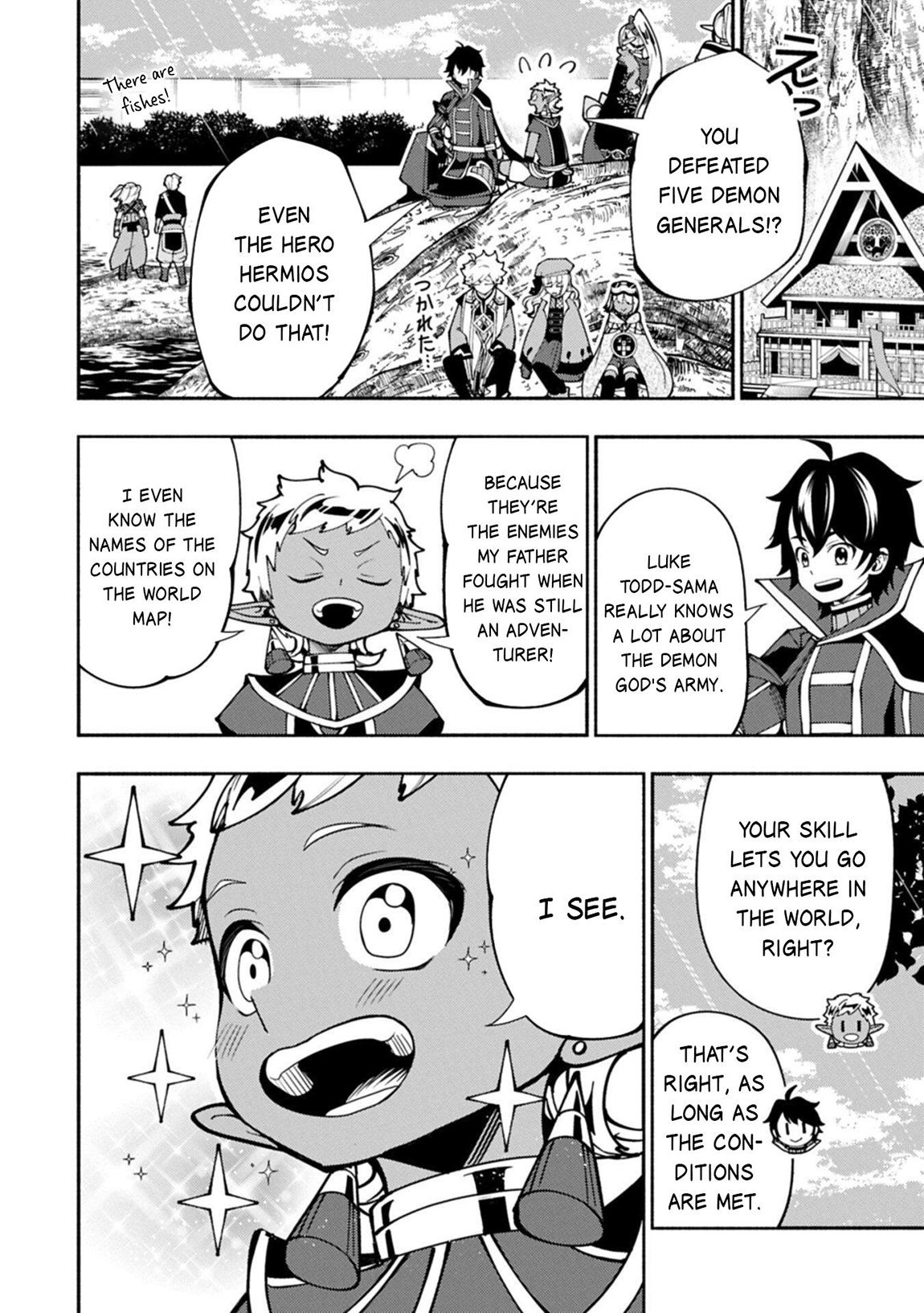 Hell Mode: Yarikomi Suki no Gamer wa Hai-settei no Isekai de Musou suru - Hajimari no Shoukanshi Chap 90.2 - Next Chap 91.2
