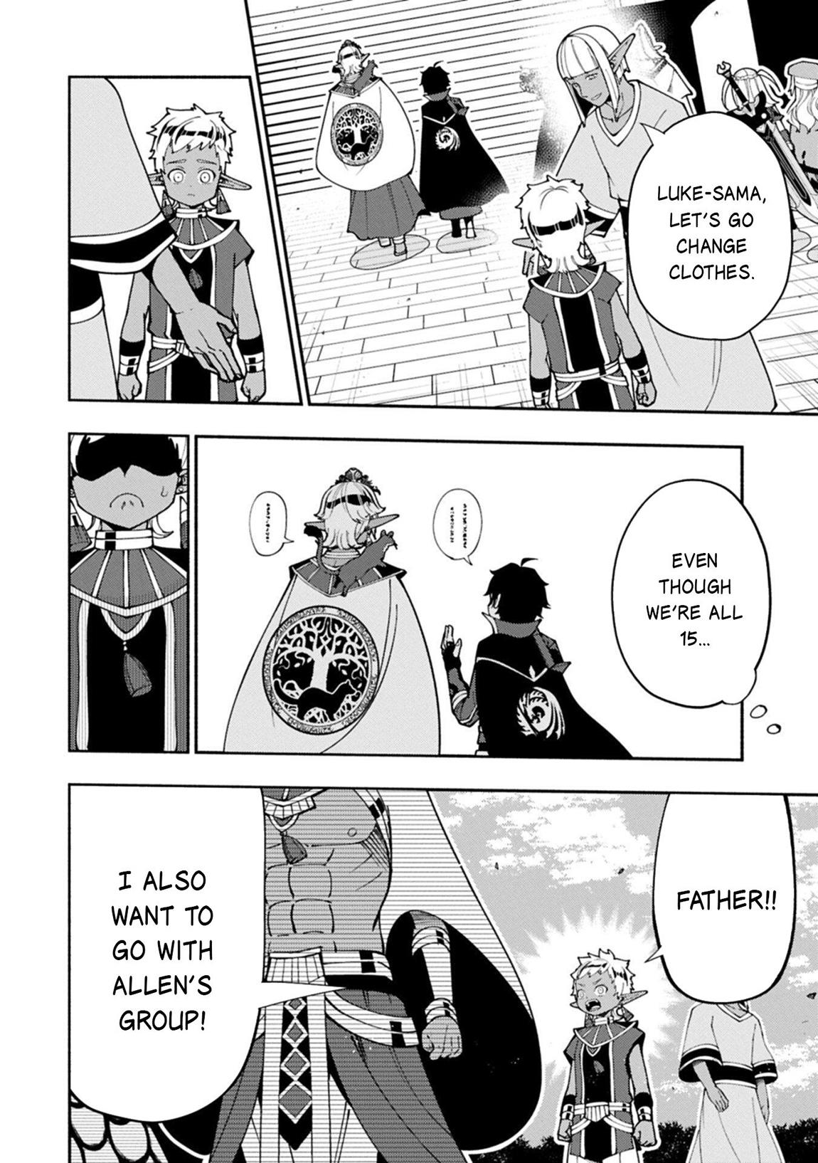 Hell Mode: Yarikomi Suki no Gamer wa Hai-settei no Isekai de Musou suru - Hajimari no Shoukanshi Chap 90.2 - Next Chap 91.2
