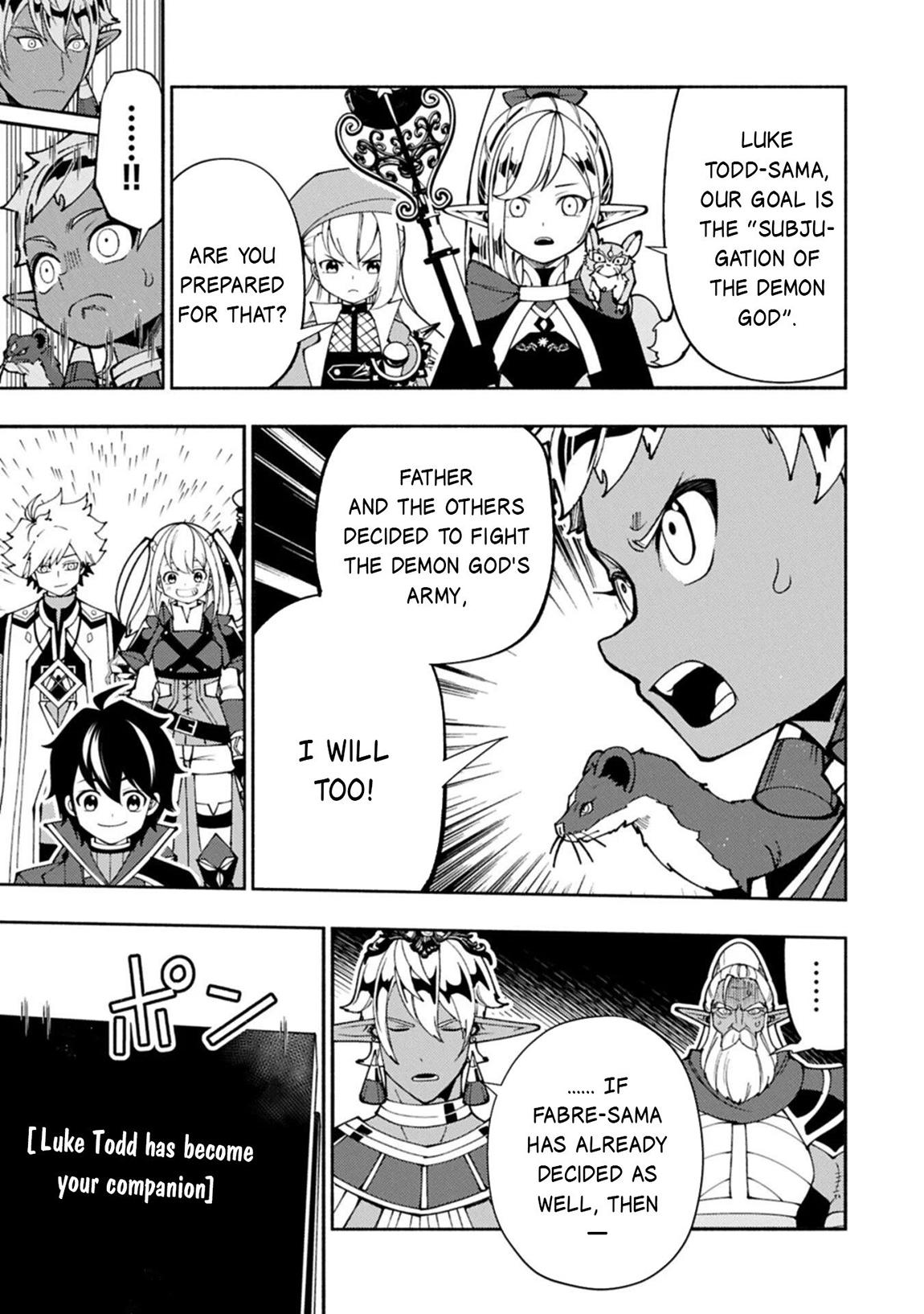 Hell Mode: Yarikomi Suki no Gamer wa Hai-settei no Isekai de Musou suru - Hajimari no Shoukanshi Chap 90.2 - Next Chap 91.2