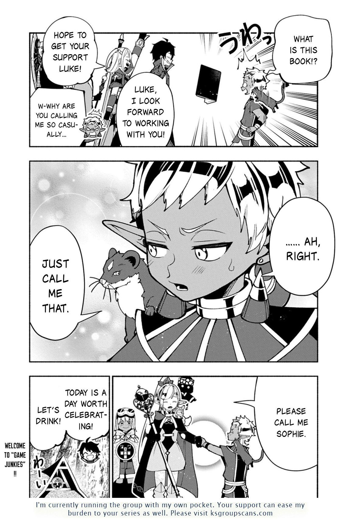 Hell Mode: Yarikomi Suki no Gamer wa Hai-settei no Isekai de Musou suru - Hajimari no Shoukanshi Chap 90.2 - Next Chap 91.2